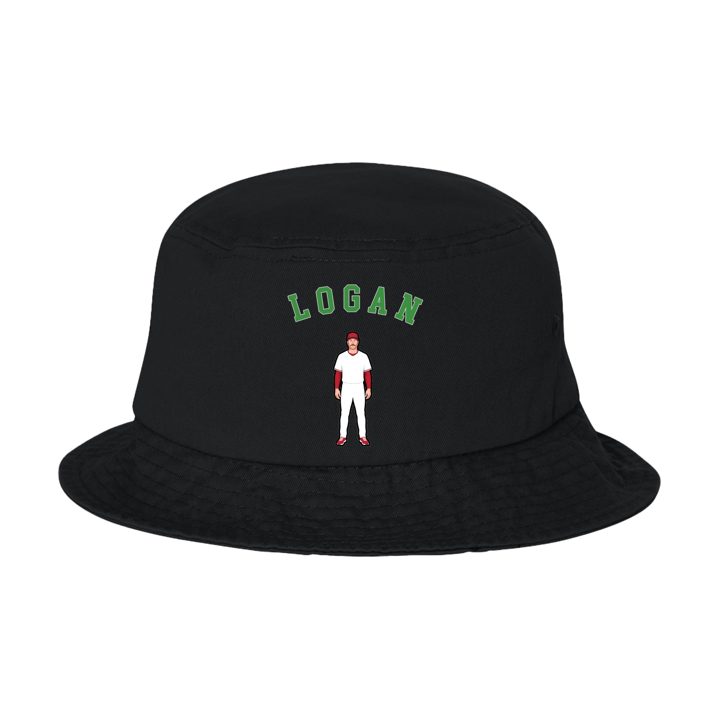 Bucket Cap — Shirsey Arch in Black