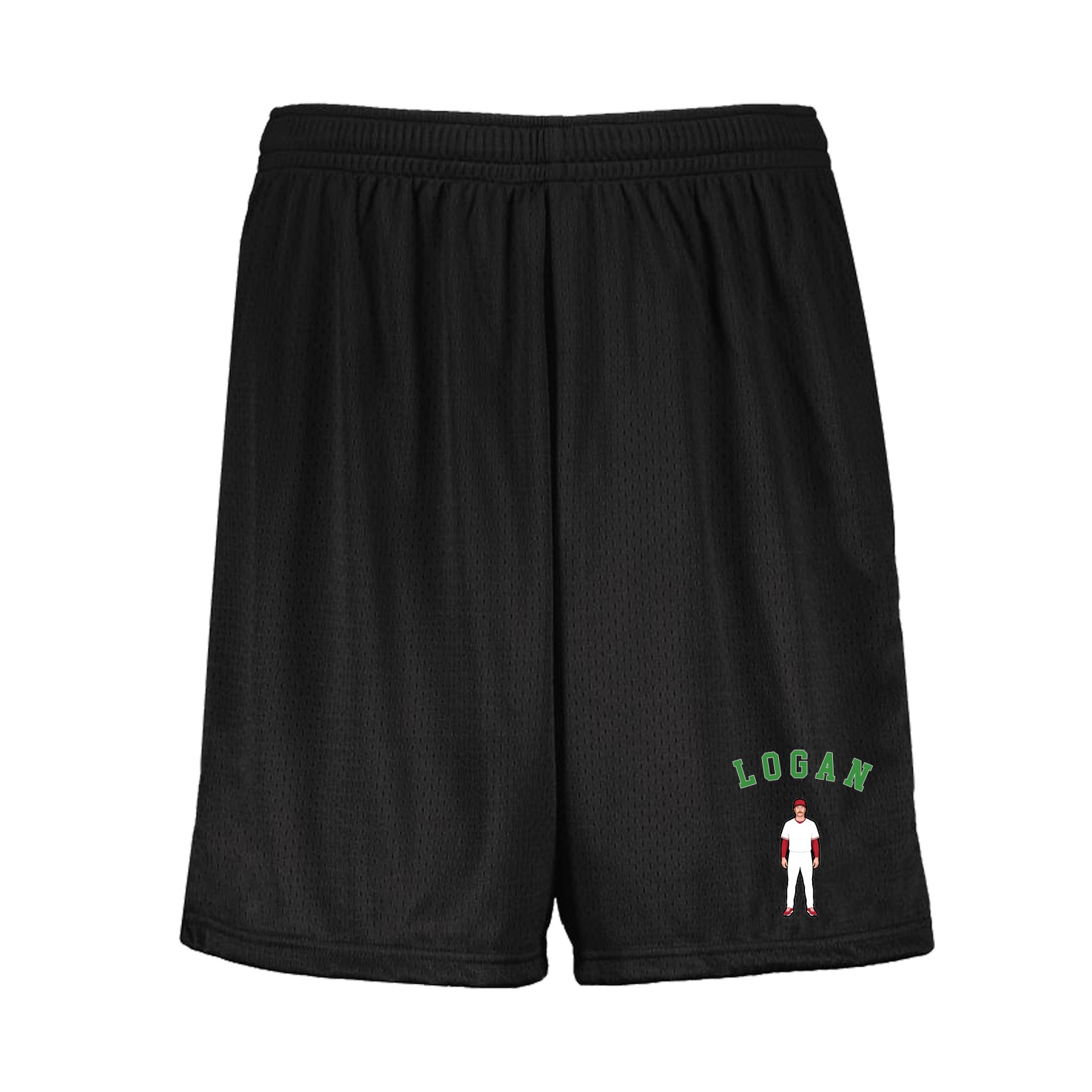 Shorts — Shirsey Arch in Black