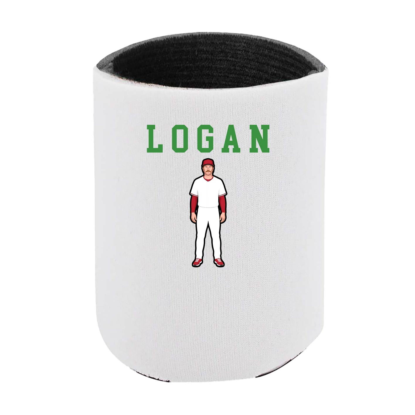 Can Holder — Shirsey in White