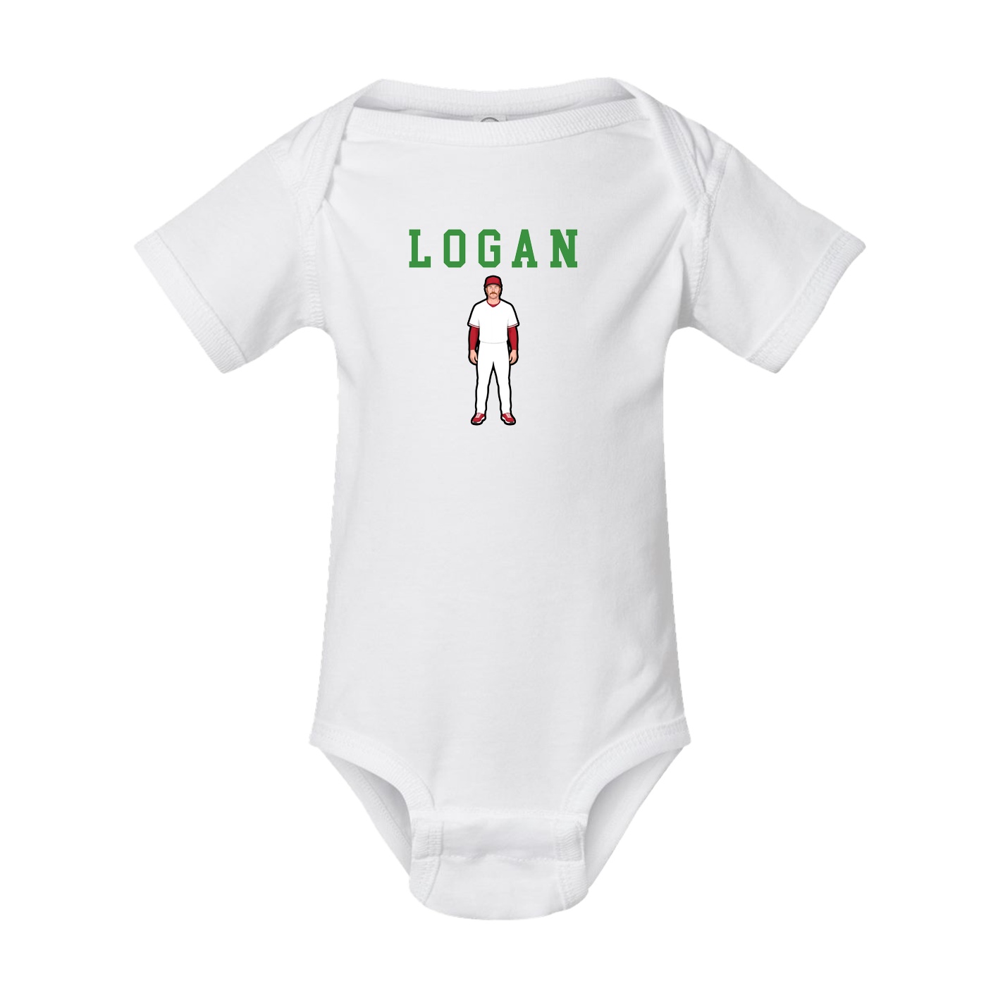 Baby Onesie — Shirsey in White