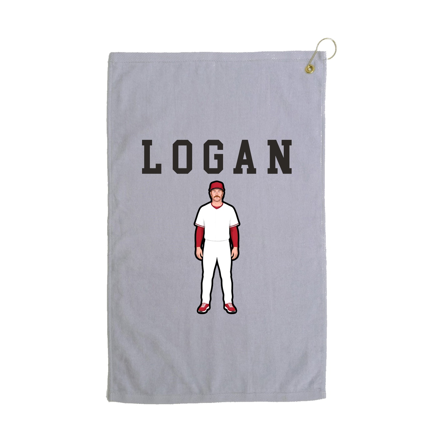 Golf Towel — Shirsey in Grey