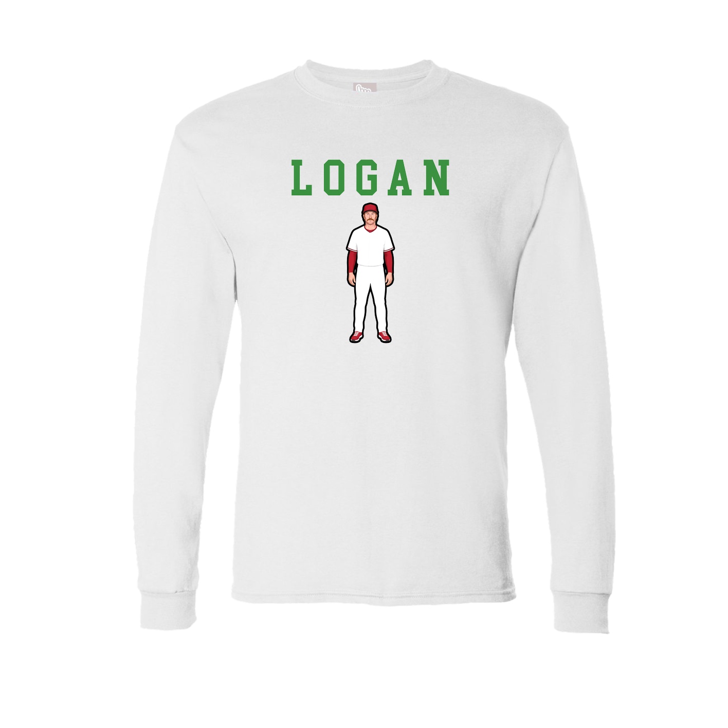 Long Sleeve Tee — Shirsey in White