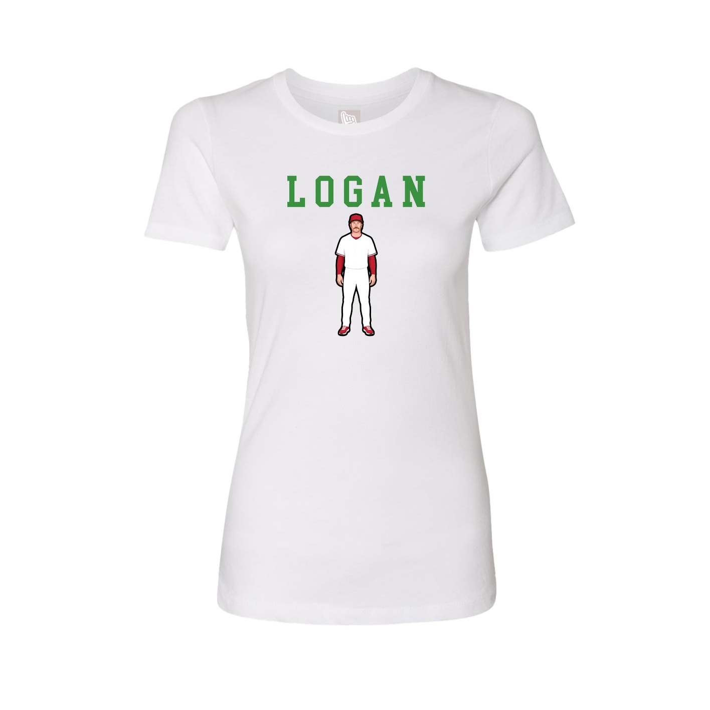Fitted Women's Tee — Shirsey in White