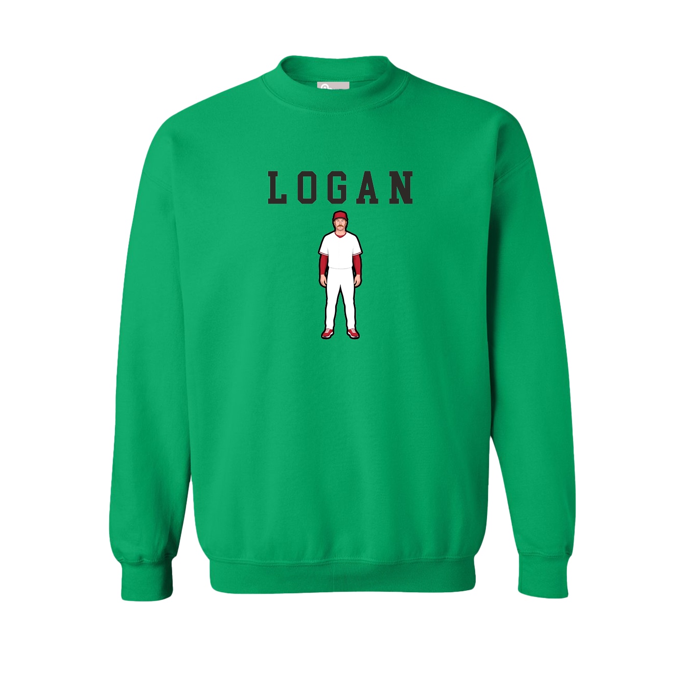 Fleece Crew — Shirsey in Green