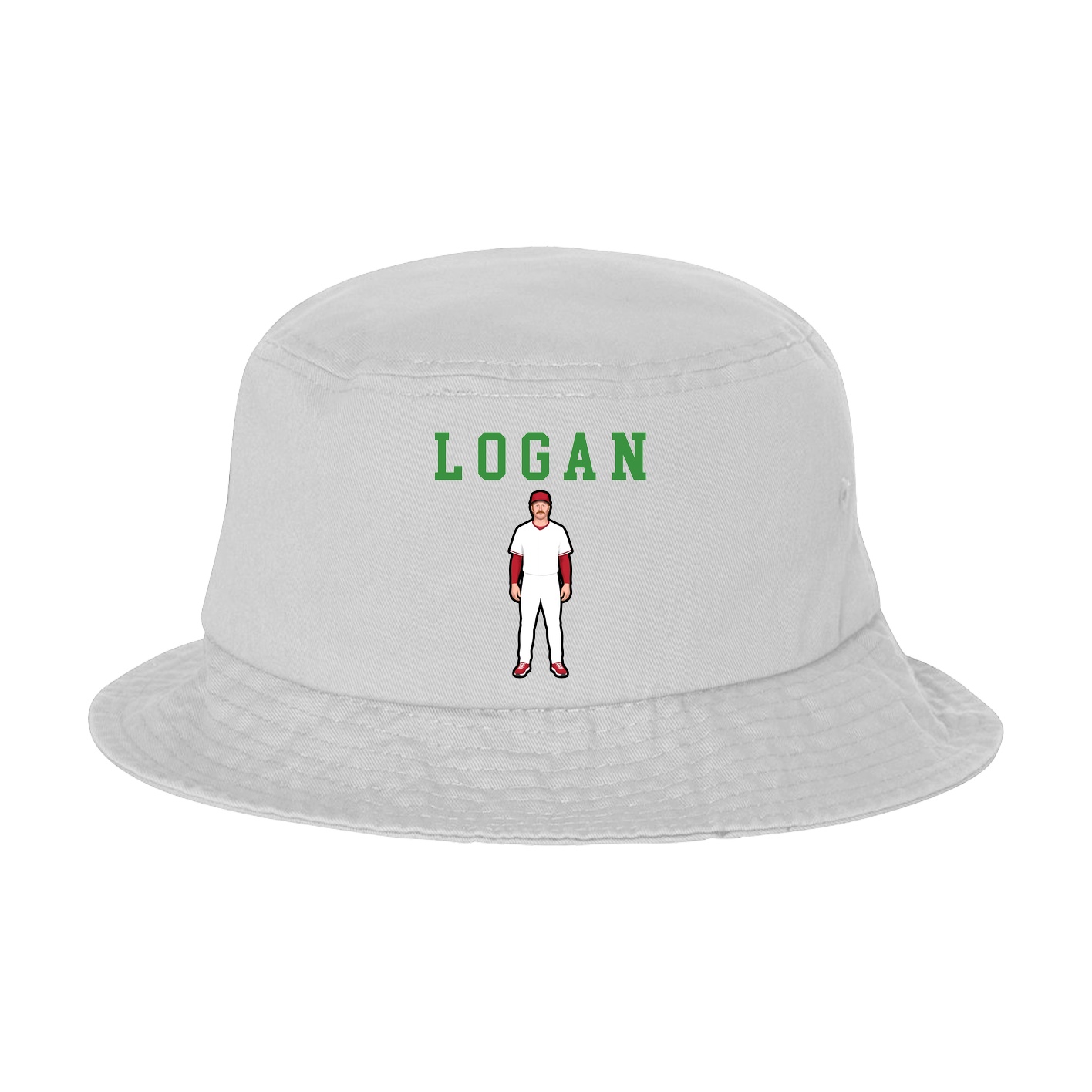 Bucket Cap — Shirsey in White