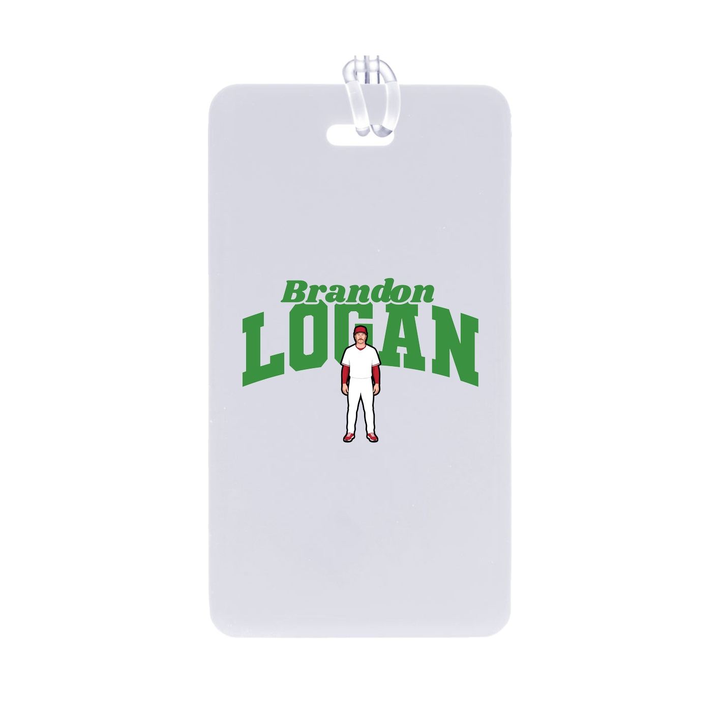 Bag Tag — Signature Arch in Classic