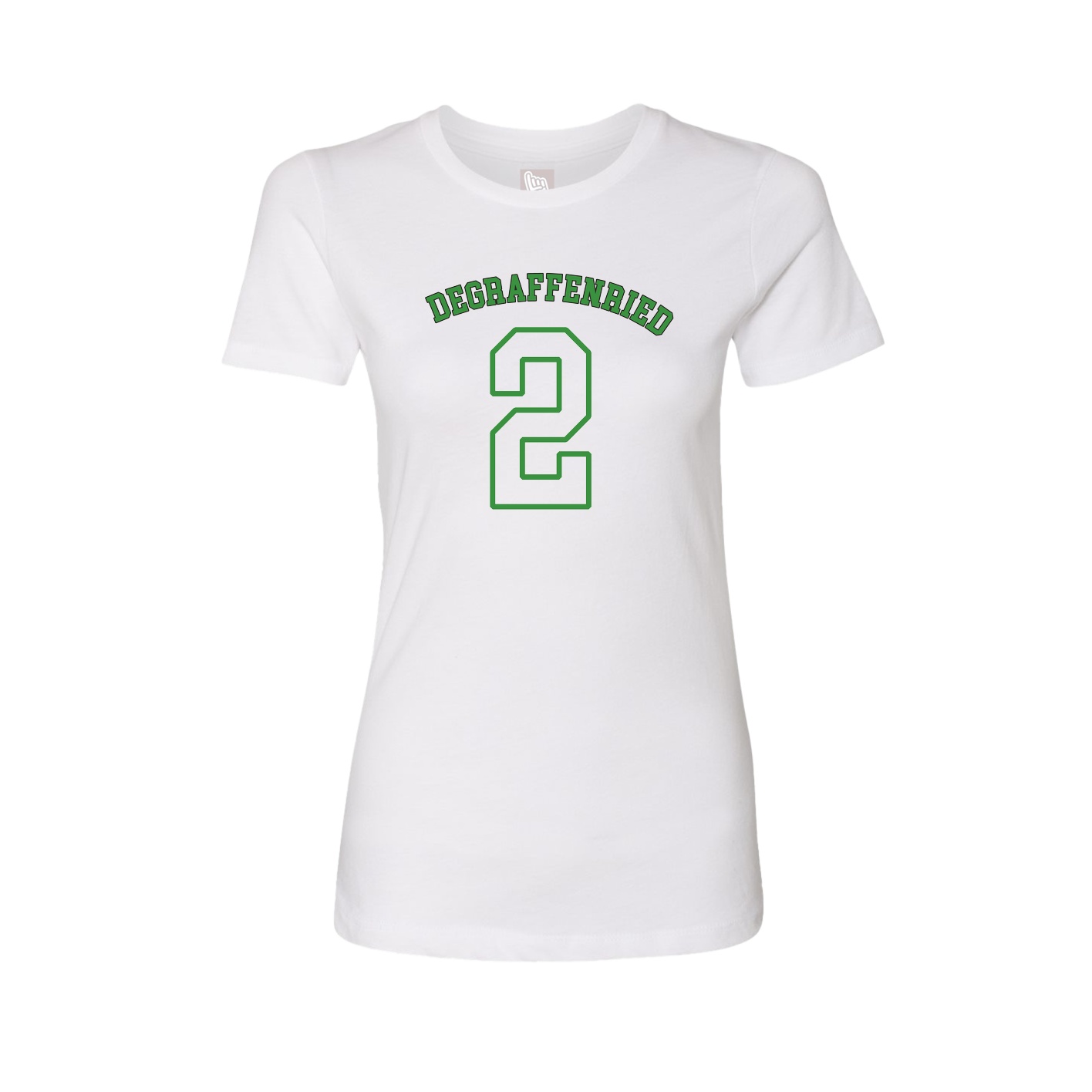 Womens Tee — Shirsey Arch in White