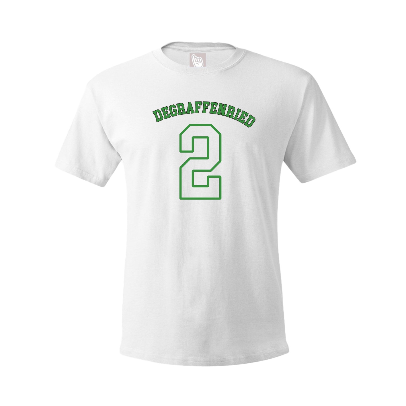 Youth Tee — Shirsey Arch in White