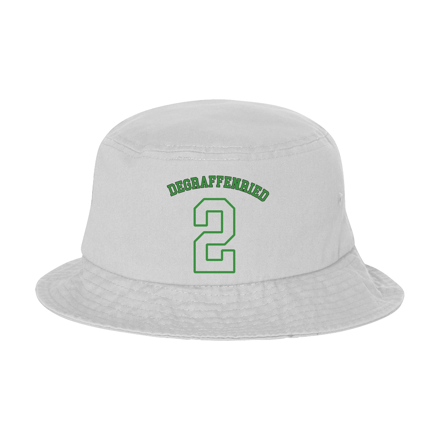 Bucket Cap — Shirsey Arch in White