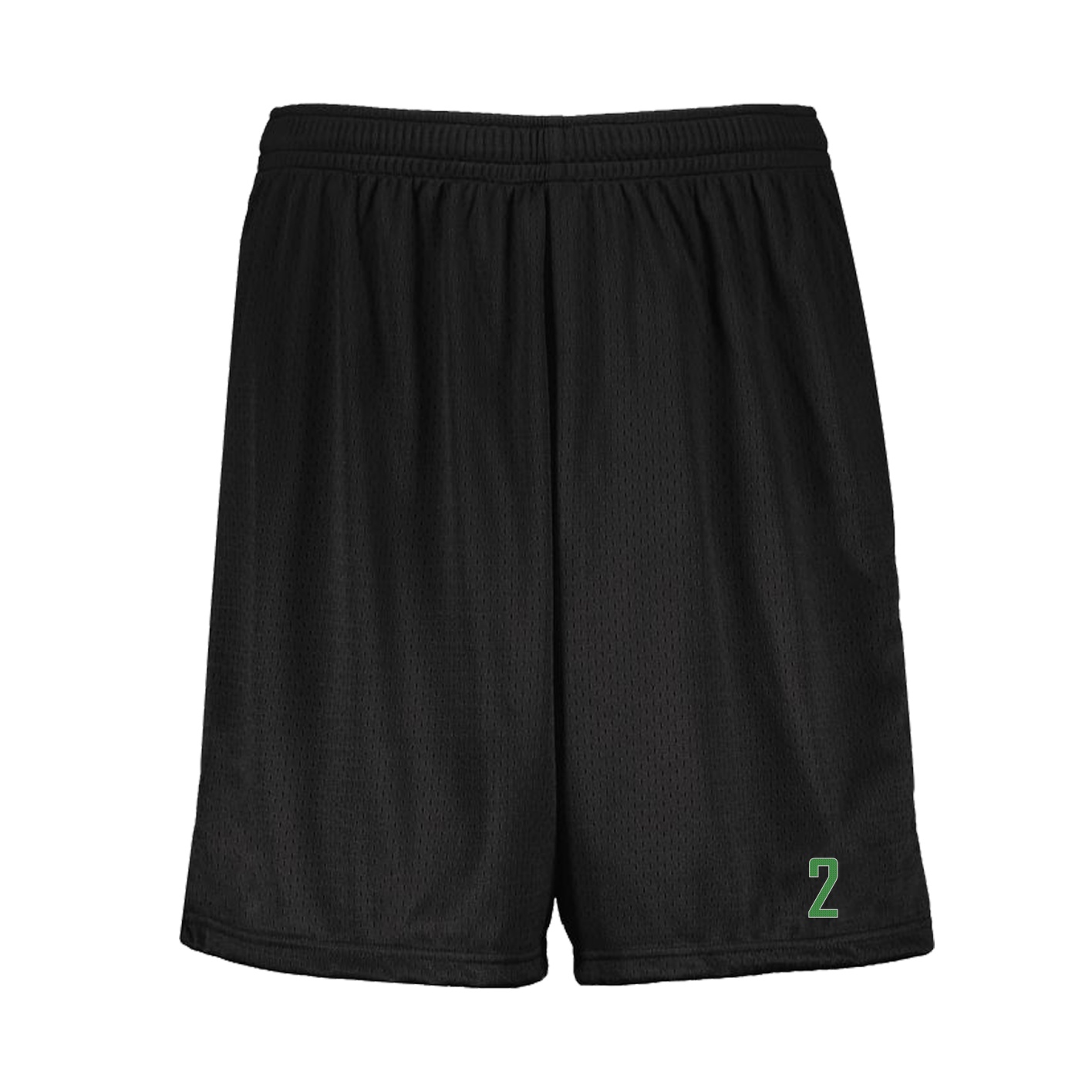 Shorts — Front Shirsy in Black