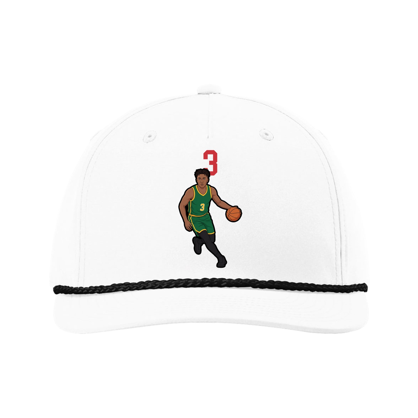 Five-Panel Classic Rope Cap