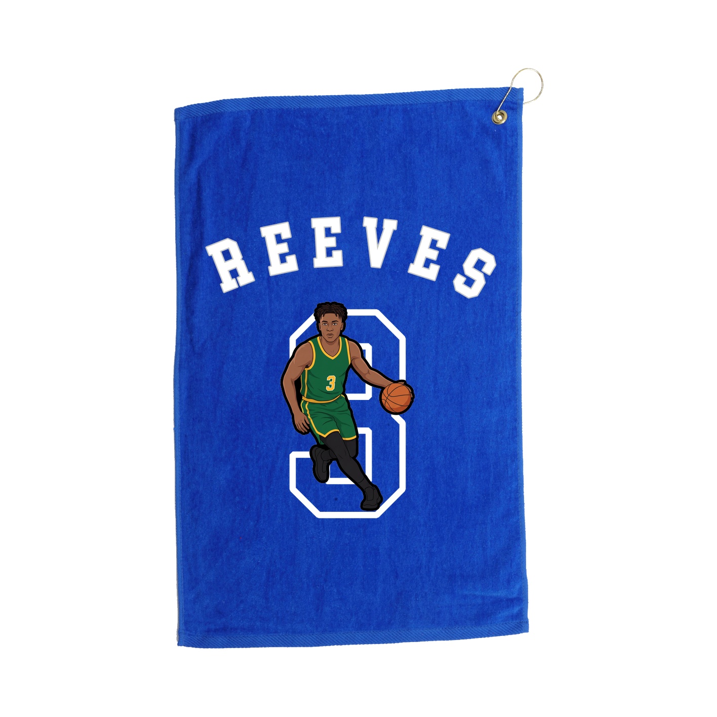 Golf Towel — Shirsey Arch in Royal