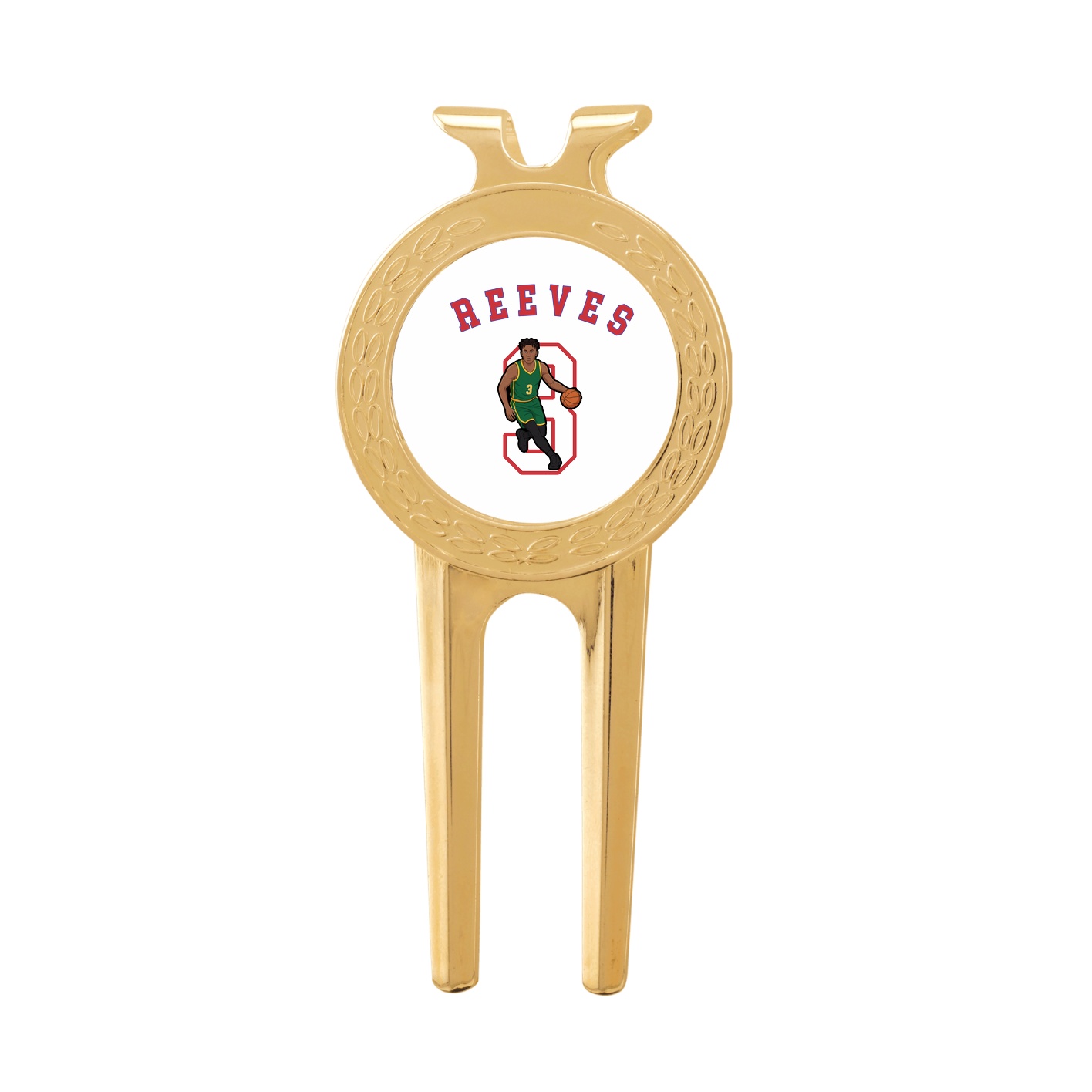 Divot Tool with Ball Marker — Shirsey Arch in Classic