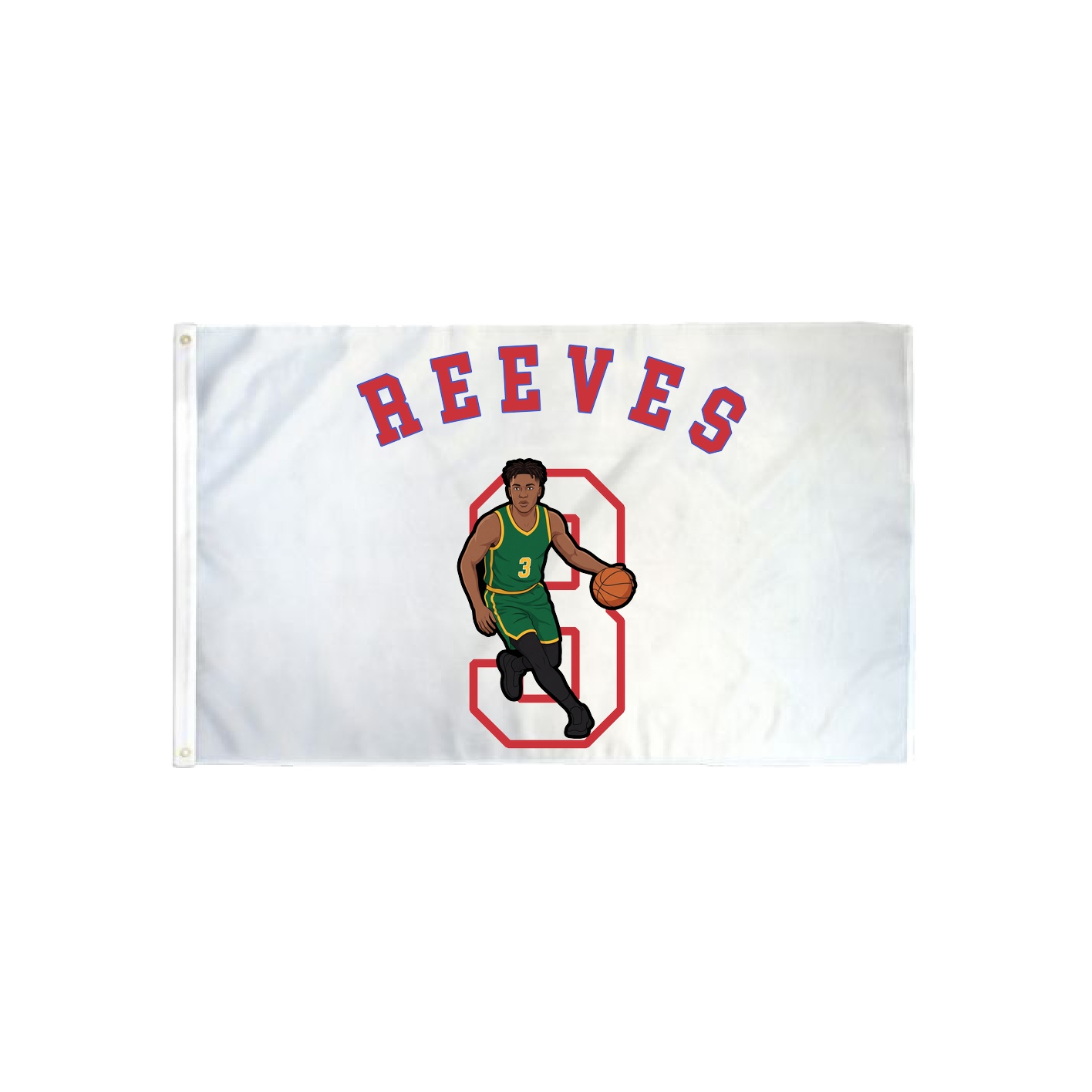 3x5 Flag — Shirsey Arch in Classic