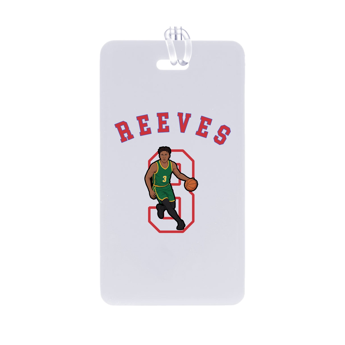 Bag Tag — Shirsey Arch in Classic