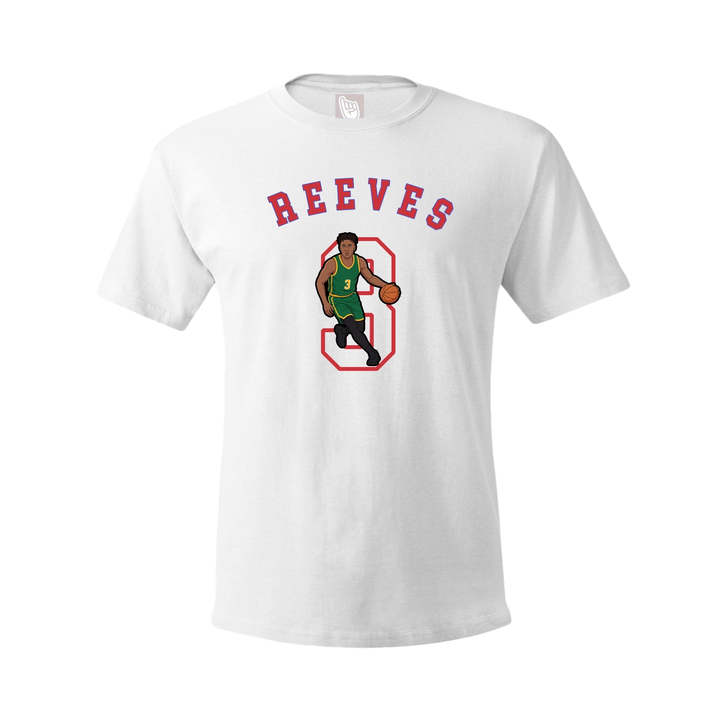 Tee — Shirsey Arch in White