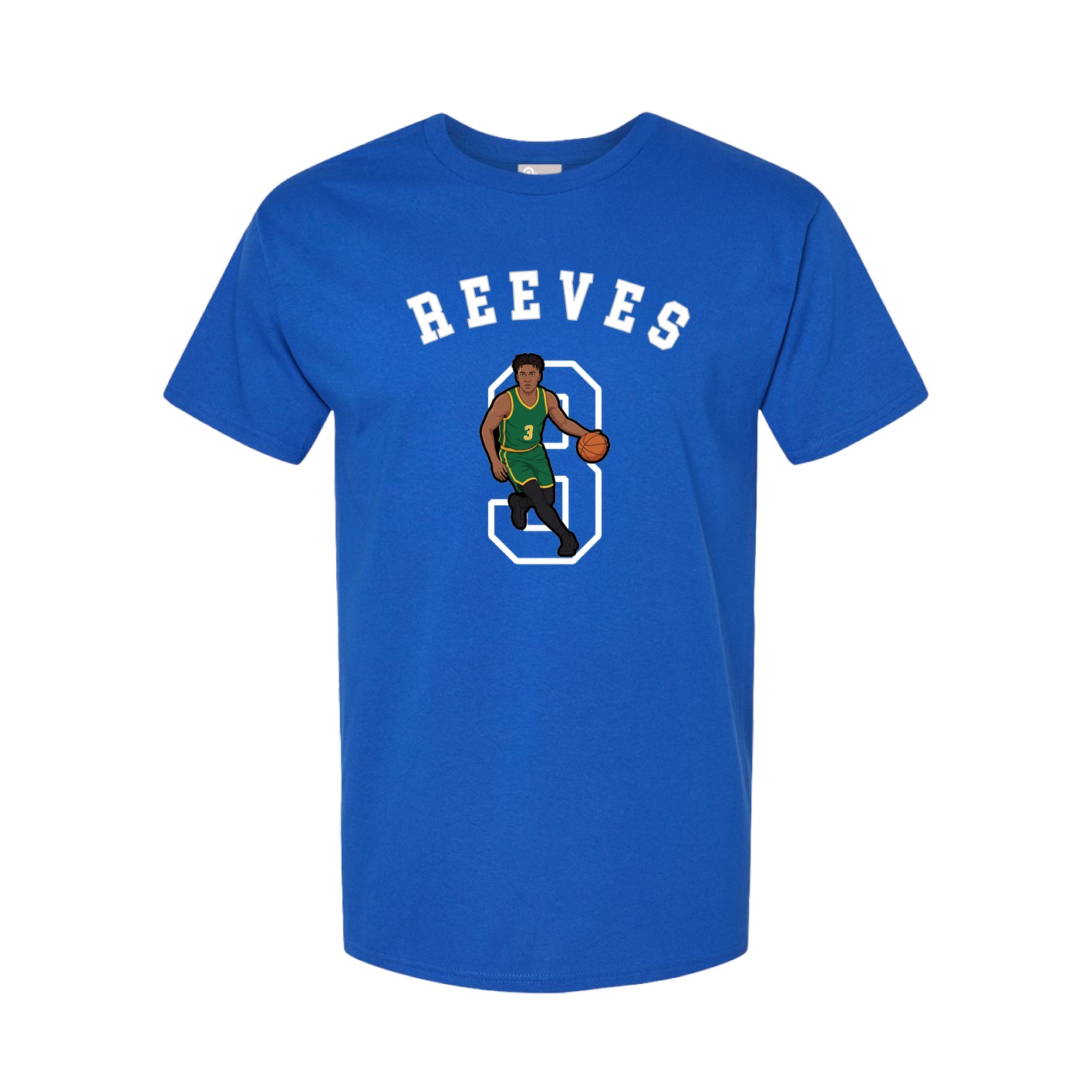 Youth Tee — Shirsey Arch in Royal