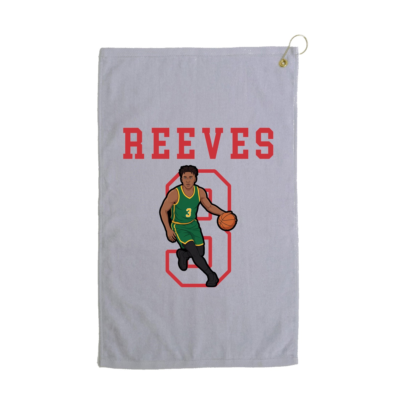 Golf Towel — Shirsey in Grey