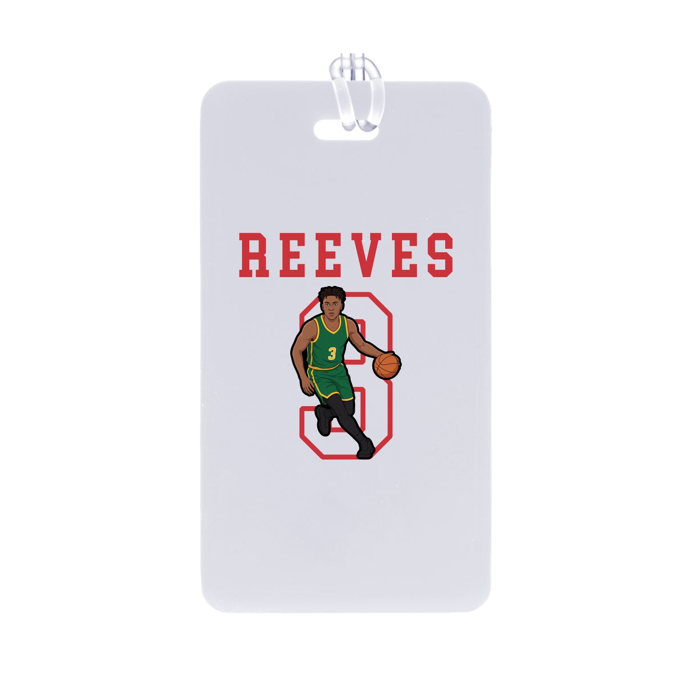 Bag Tag — Shirsey in Classic