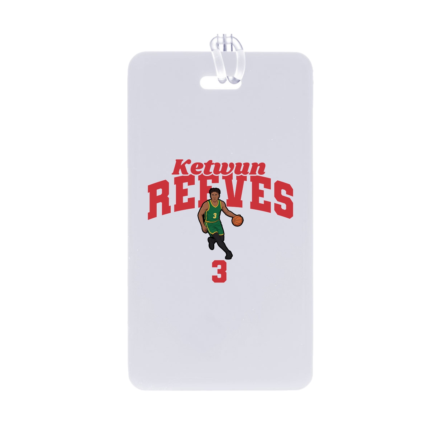 Bag Tag — Signature Arch in Classic