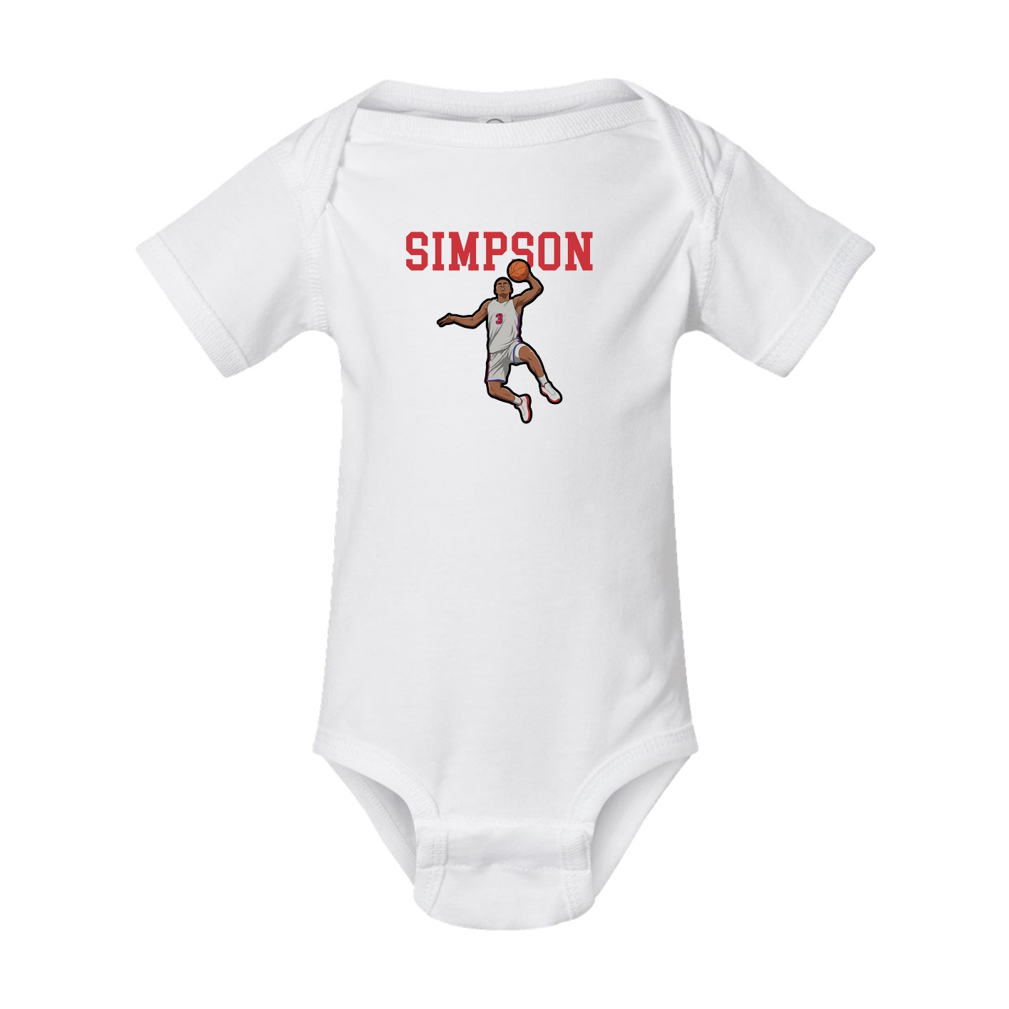 Baby Onesie — Shirsey in White