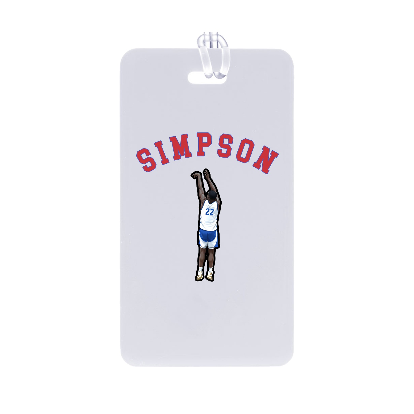 Bag Tag — Shirsey Arch in Classic