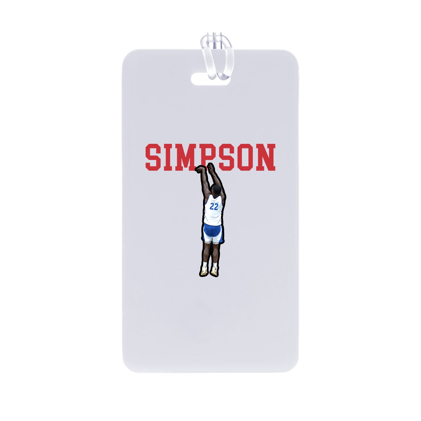 Bag Tag — Shirsey in Classic