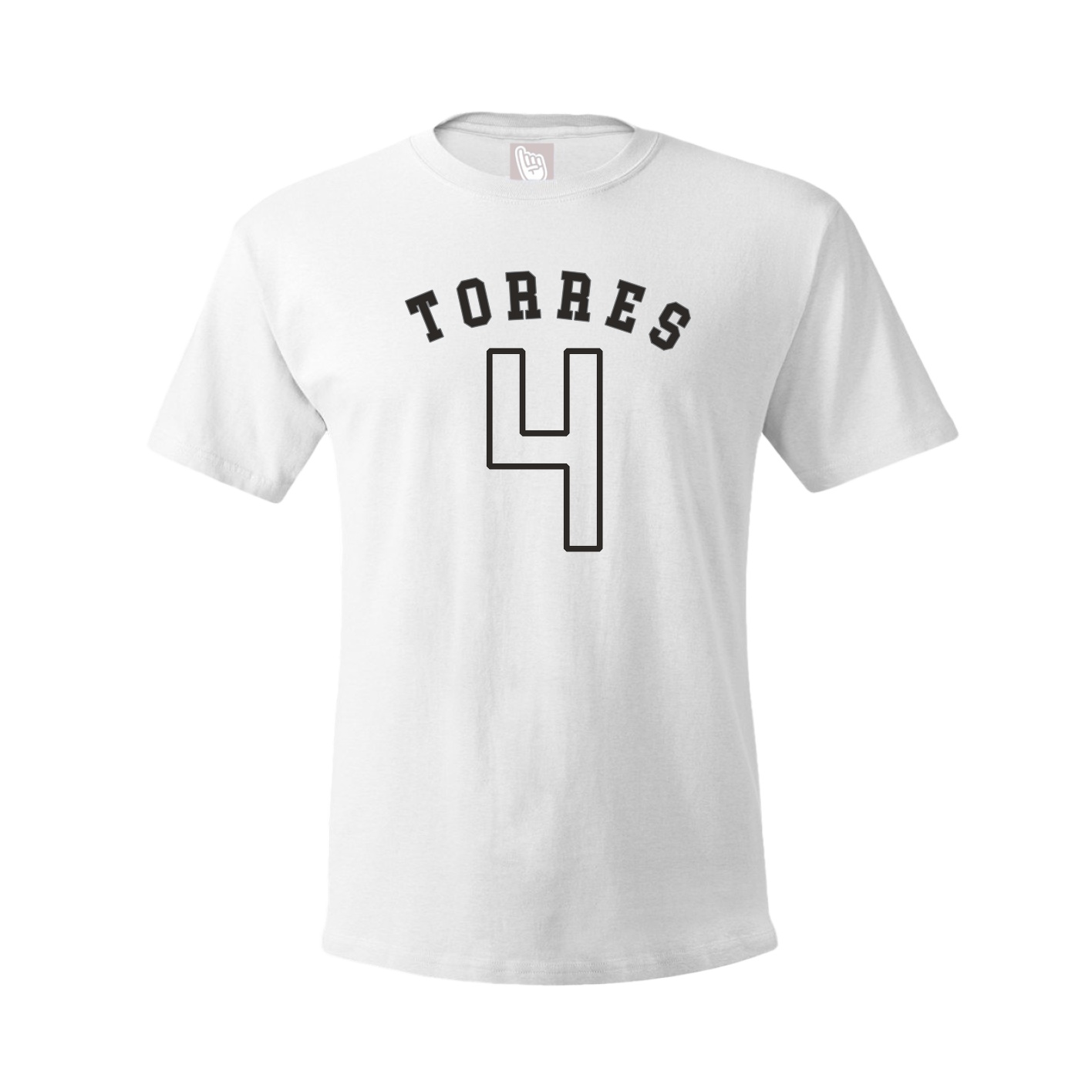 Youth Tee — Shirsey Arch in White