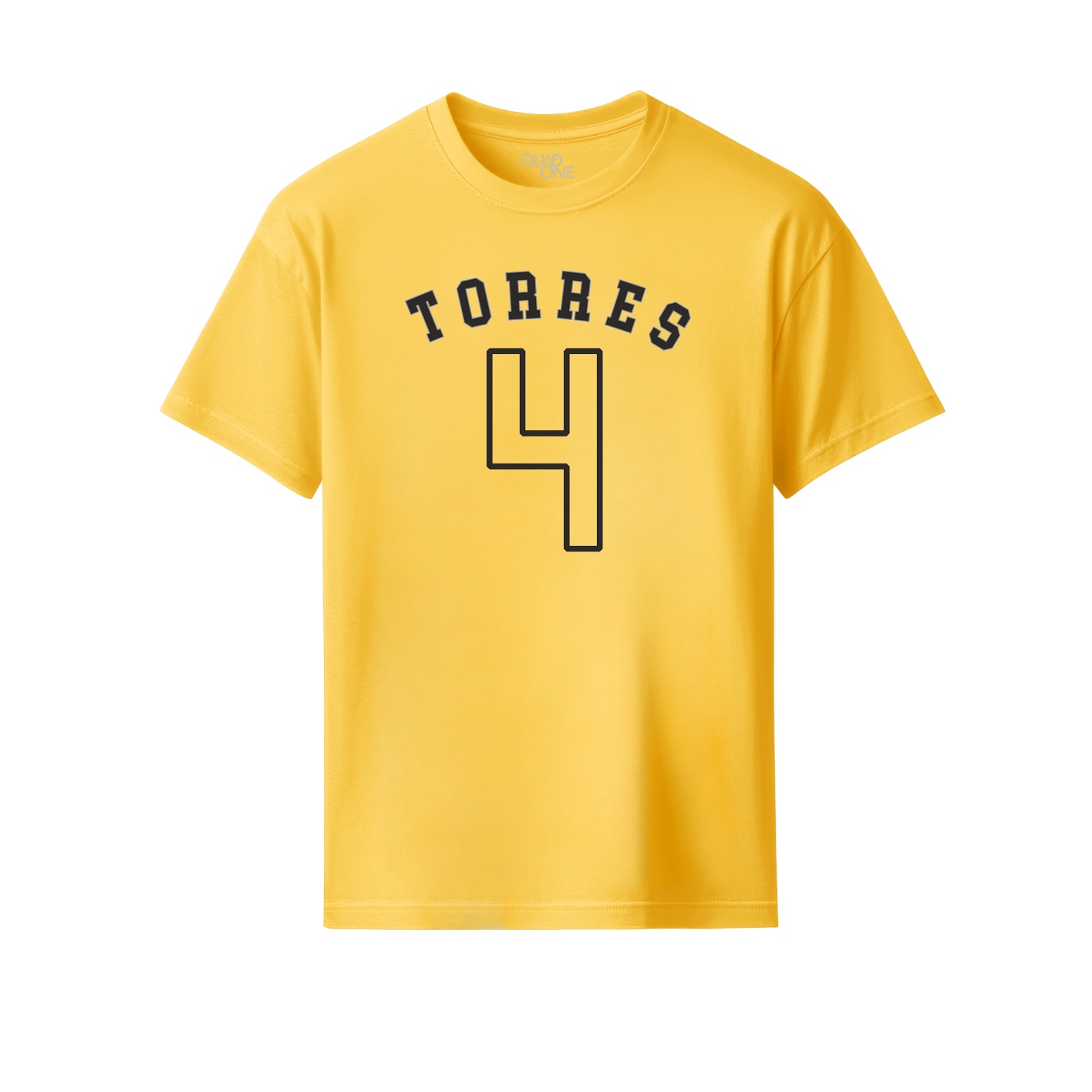 Youth Tee — Shirsey Arch in Yellow