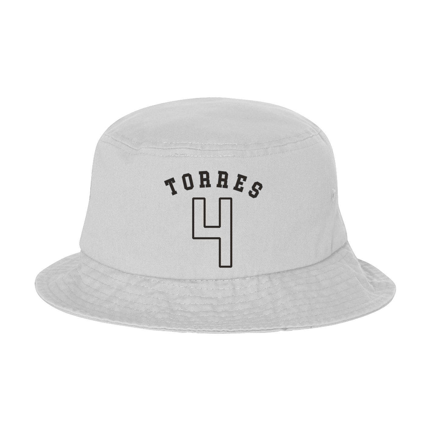 Bucket Cap — Shirsey Arch in White