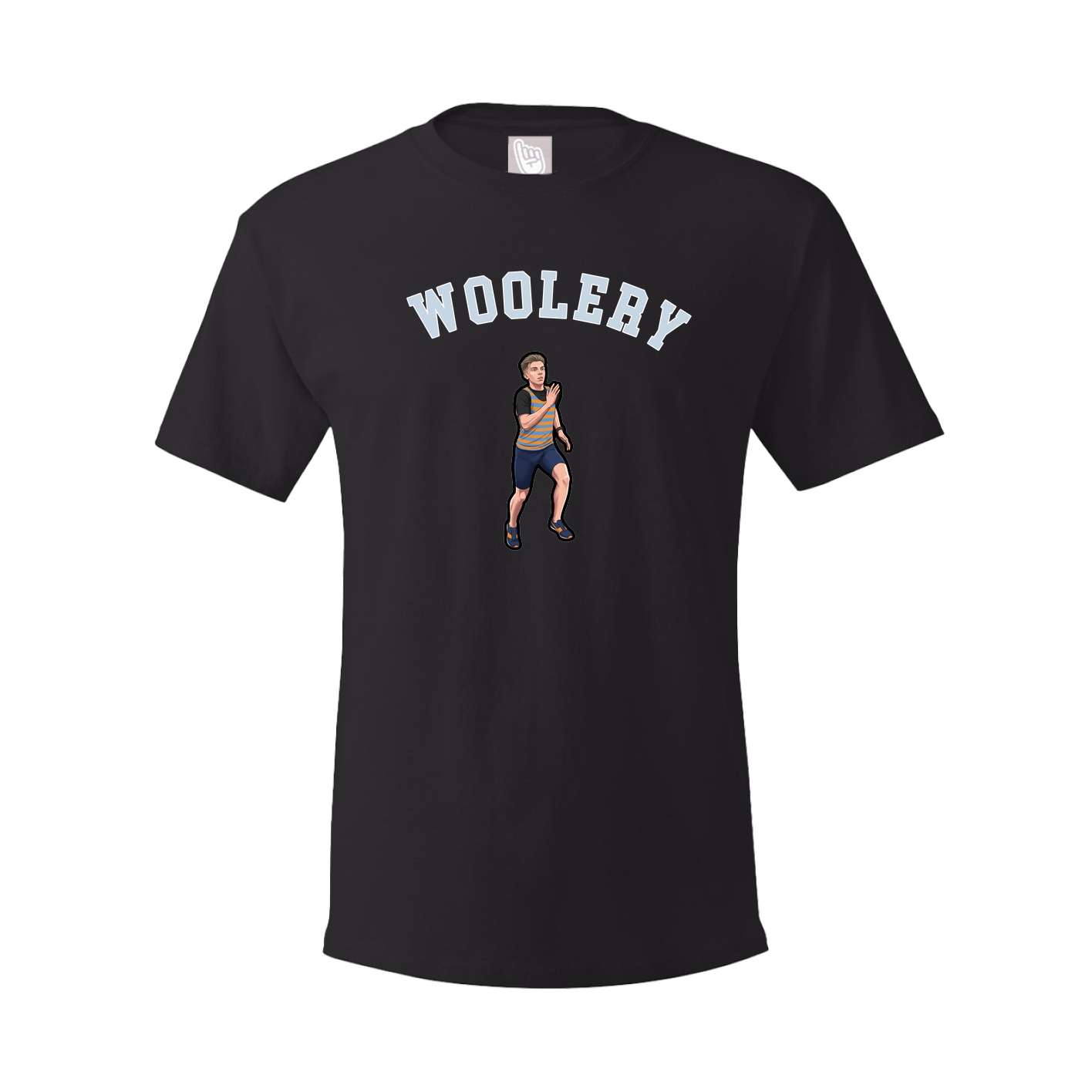 Youth Tee — Shirsey Arch in Black