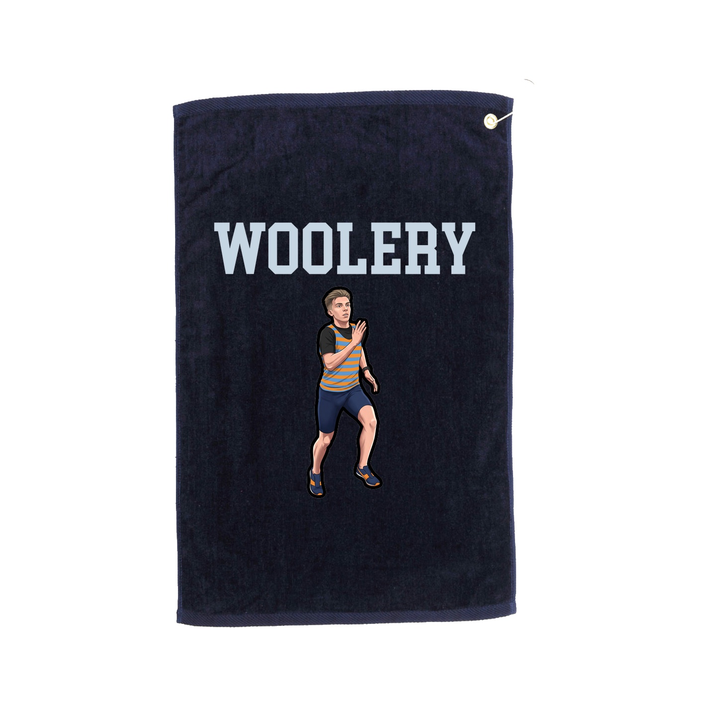 Golf Towel — Shirsey in Navy