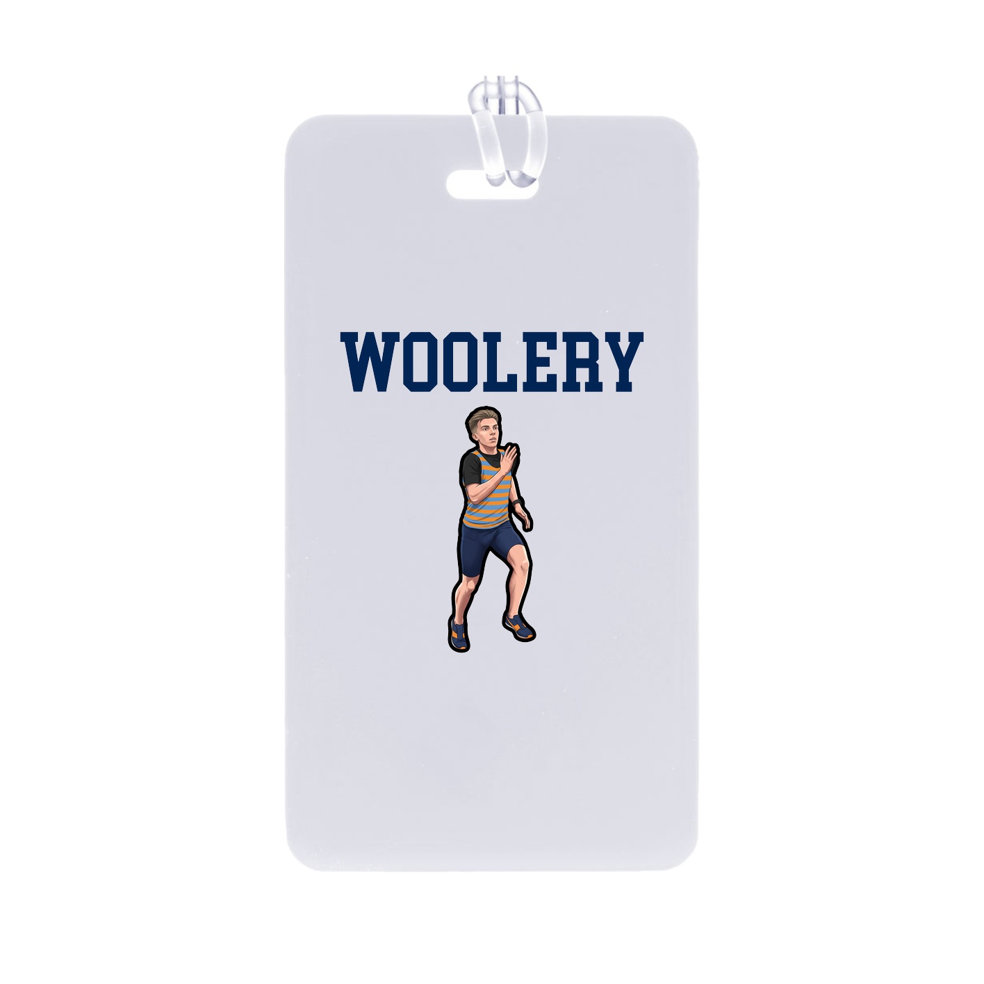 Bag Tag — Shirsey in Classic