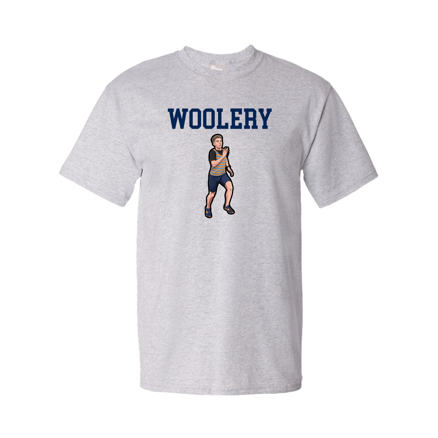 Youth Tee — Shirsey in Grey