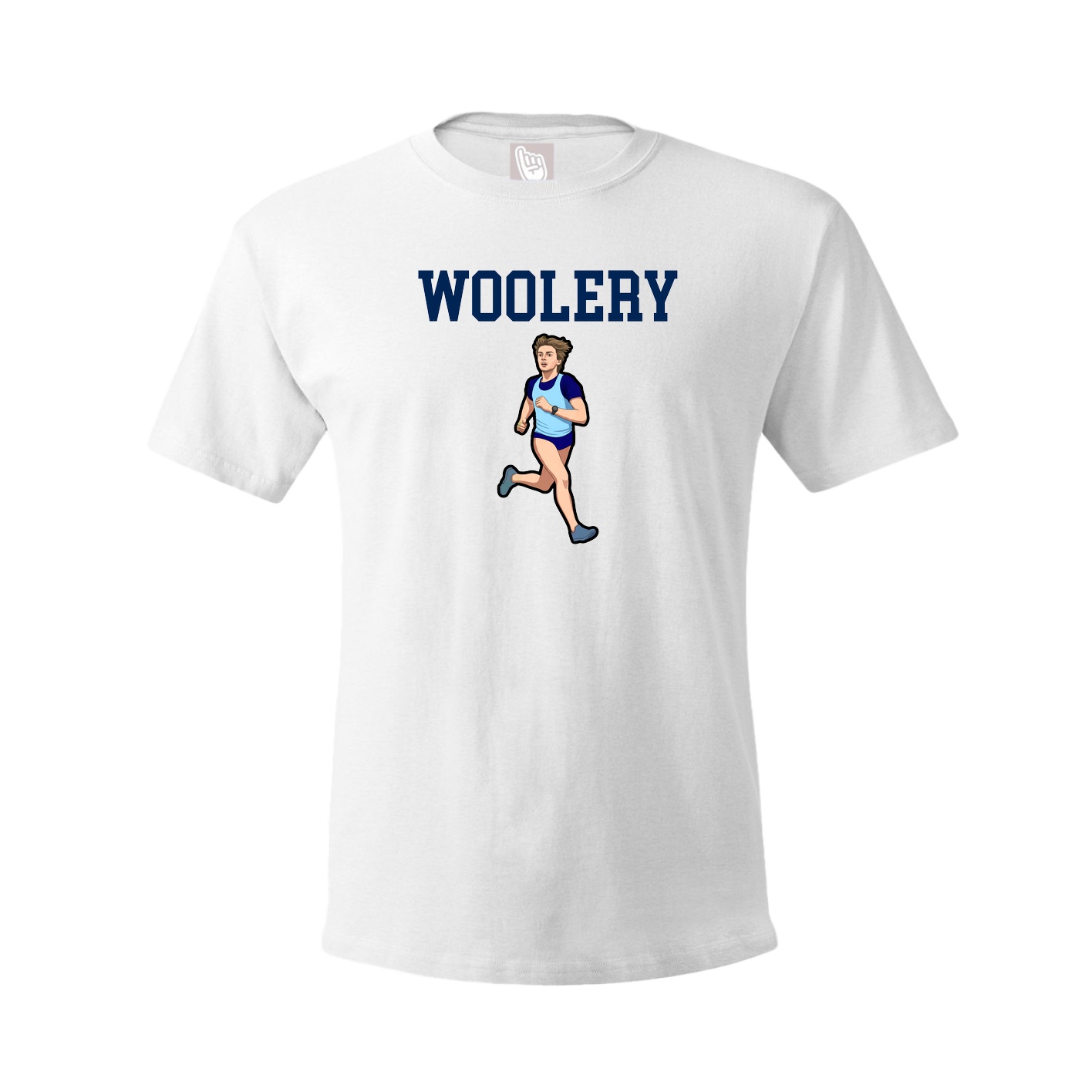 Youth Tee — Shirsey in White