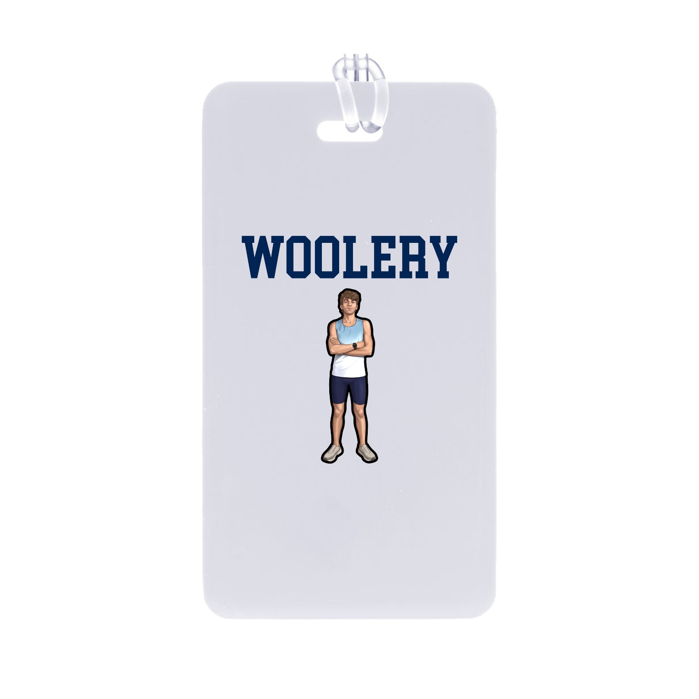Bag Tag — Shirsey in Classic
