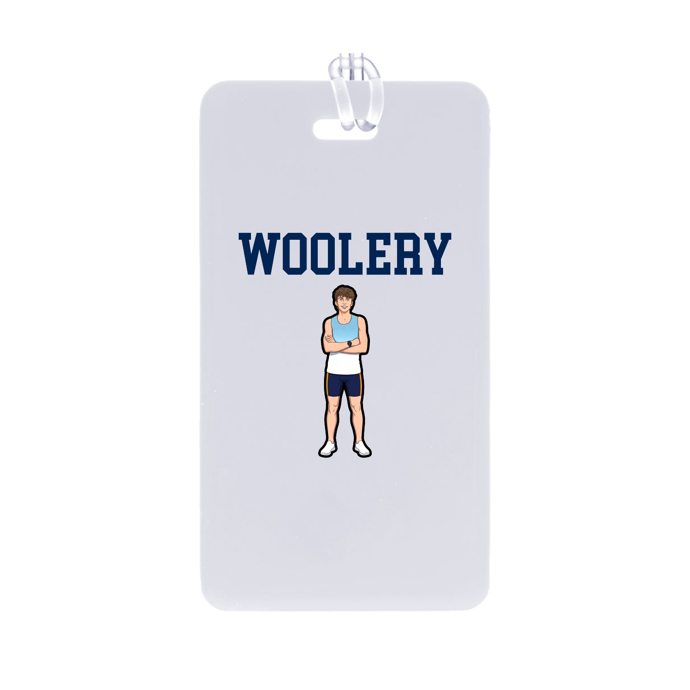 Bag Tag — Shirsey in Classic
