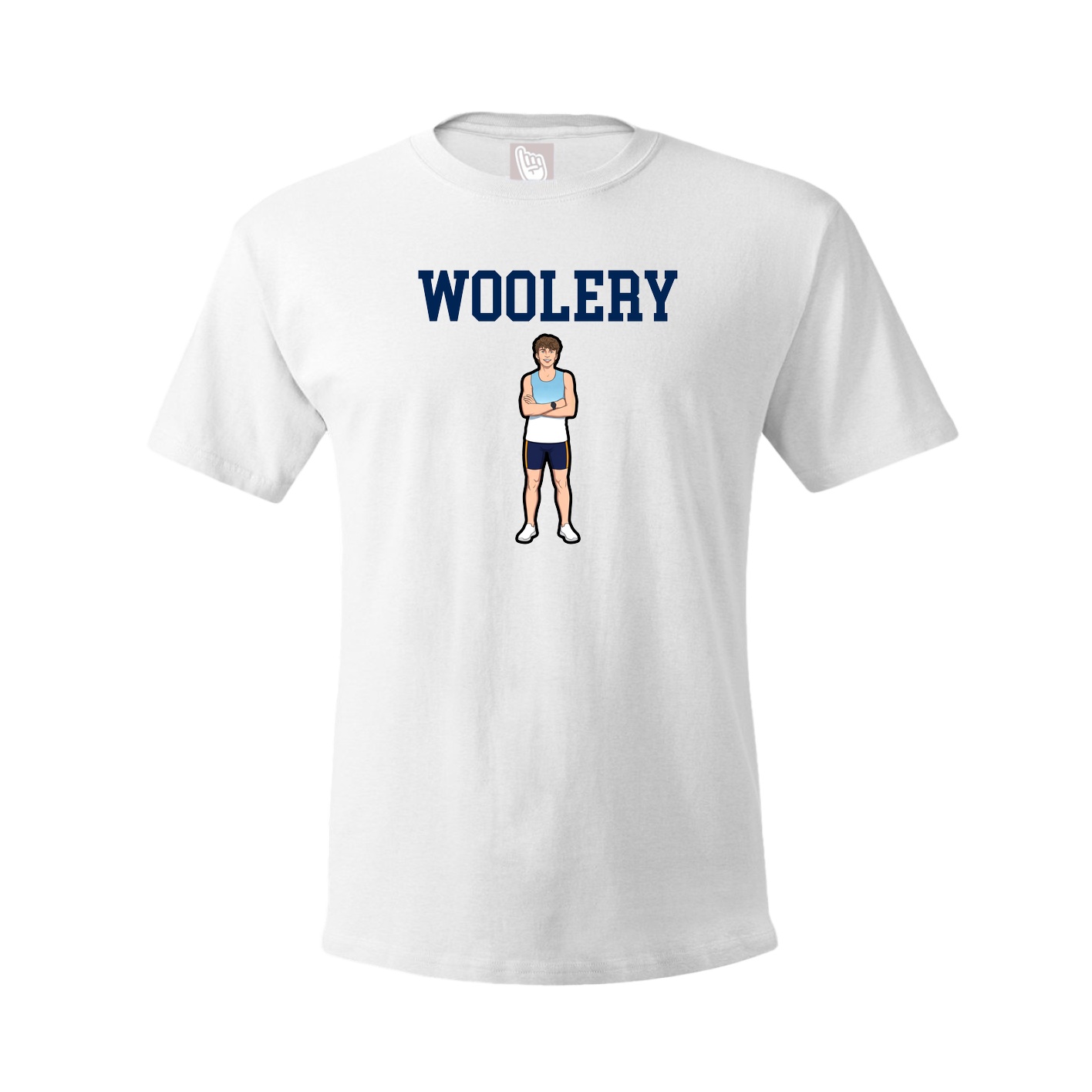 Tee — Shirsey in White