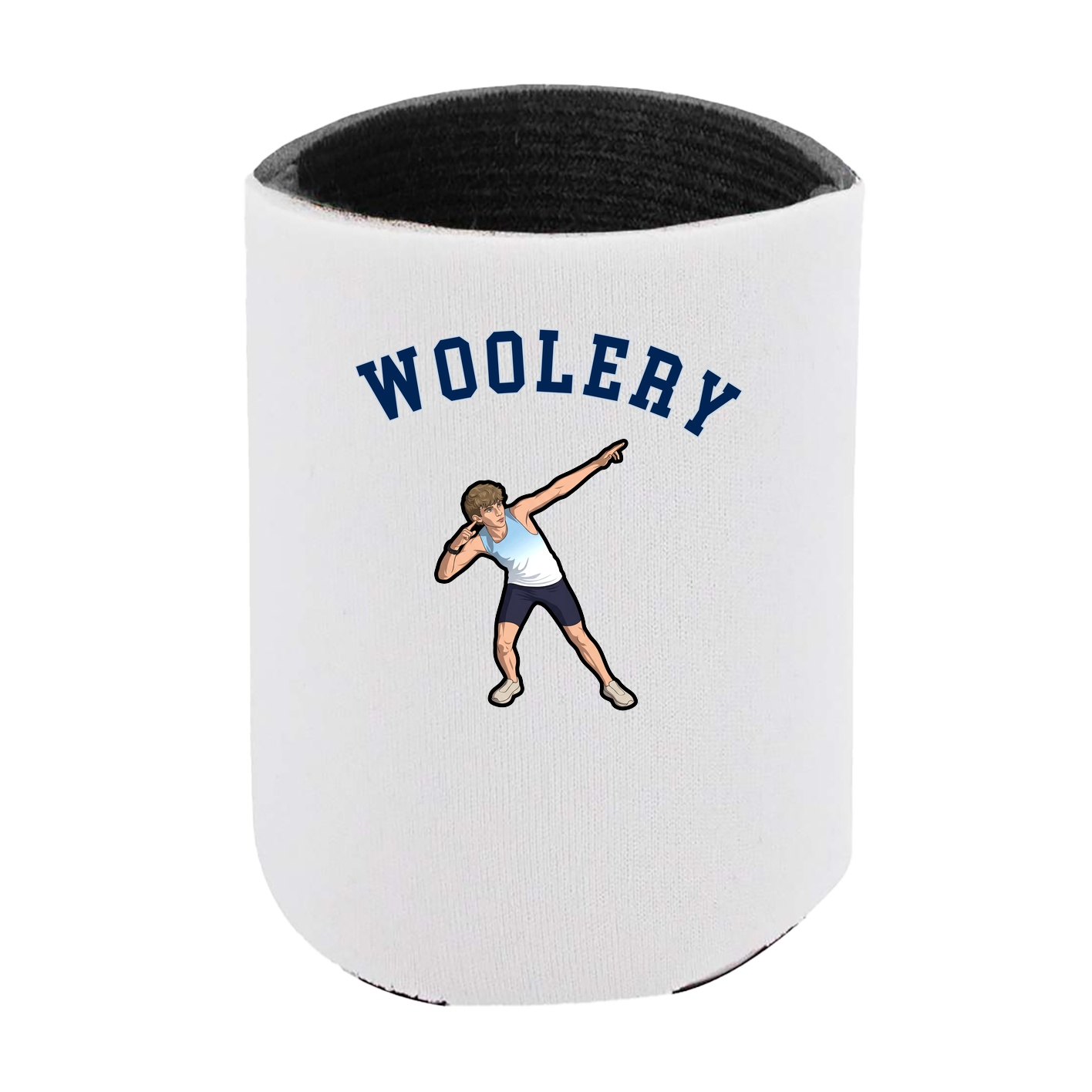 Can Holder — Shirsey Arch in White