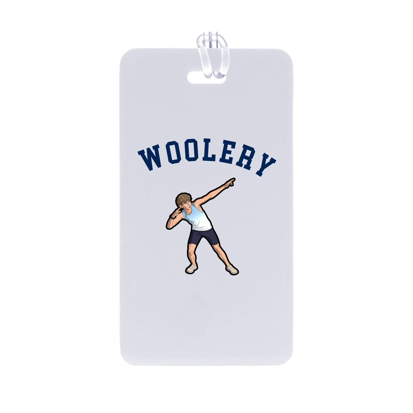 Bag Tag — Shirsey Arch in Classic