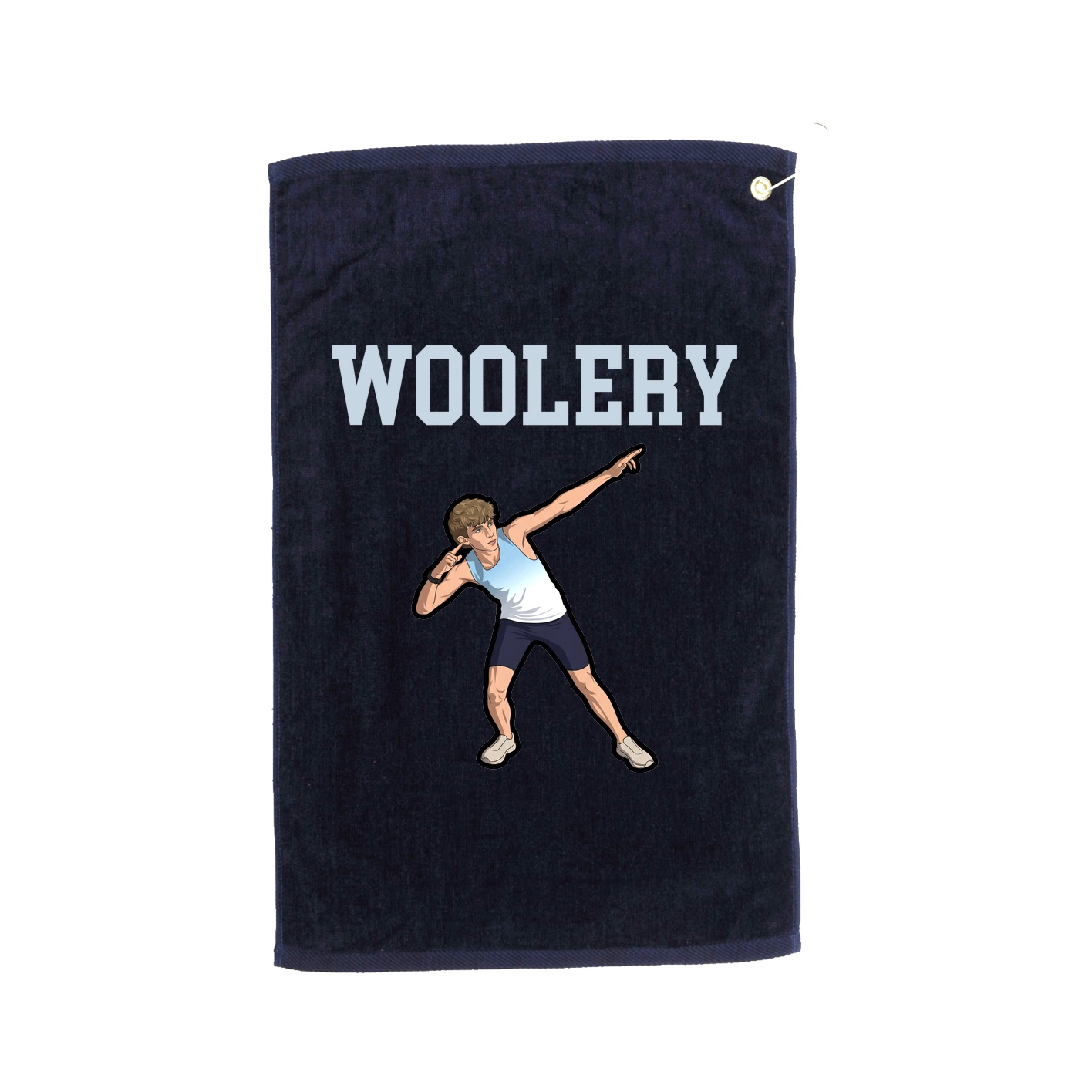 Golf Towel — Shirsey in Navy