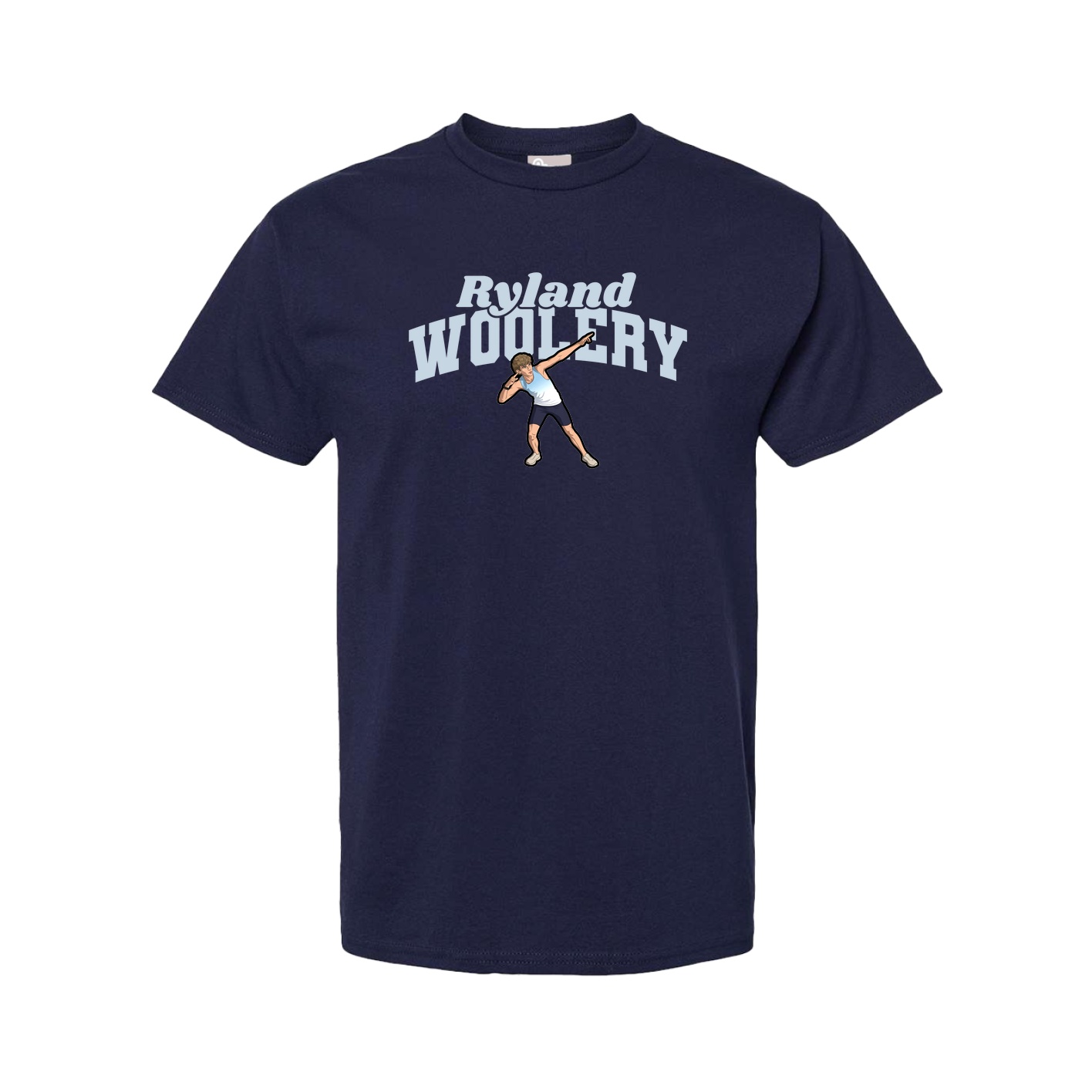 Tee — Signature Arch in Navy