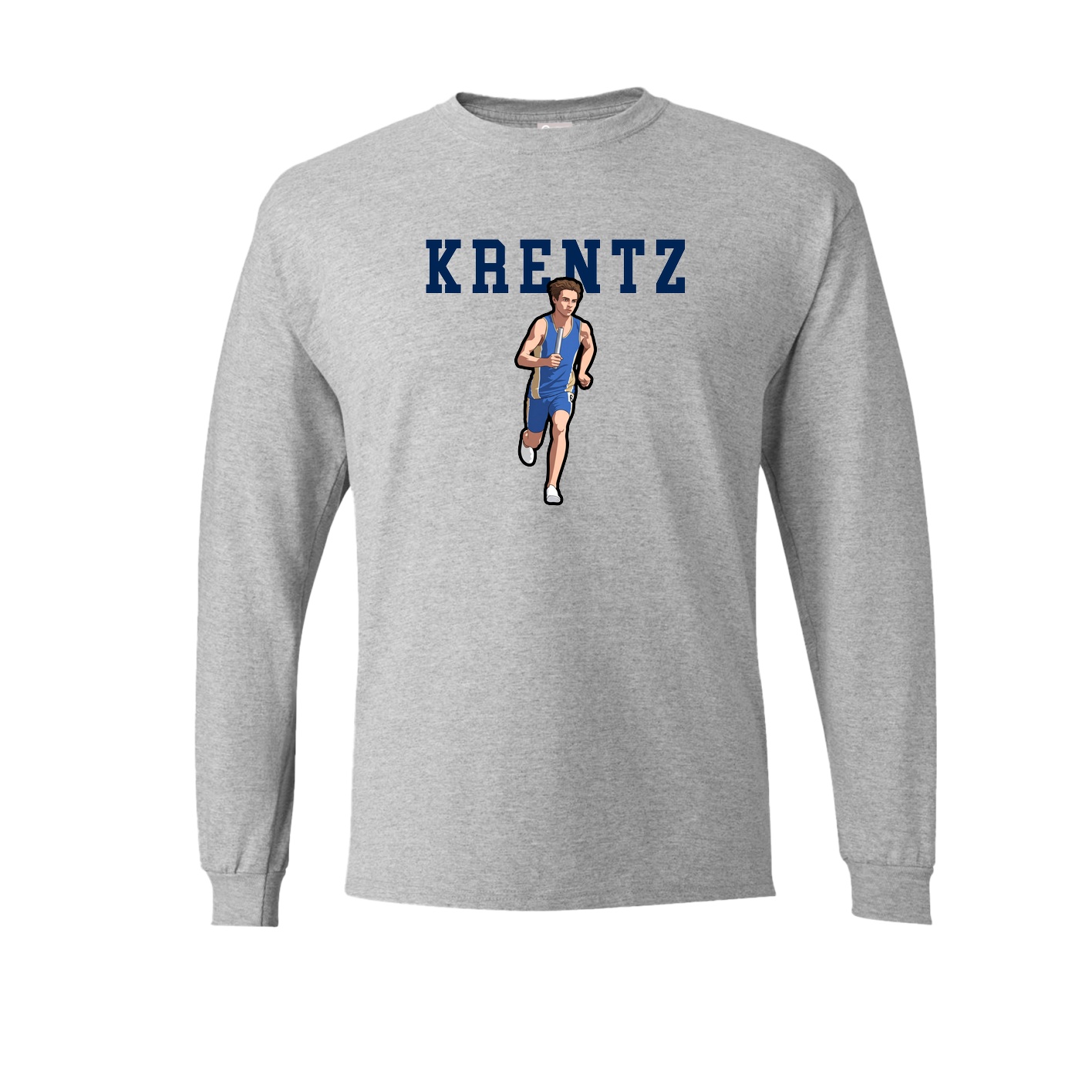 Long Sleeve Tee — Shirsey in Grey
