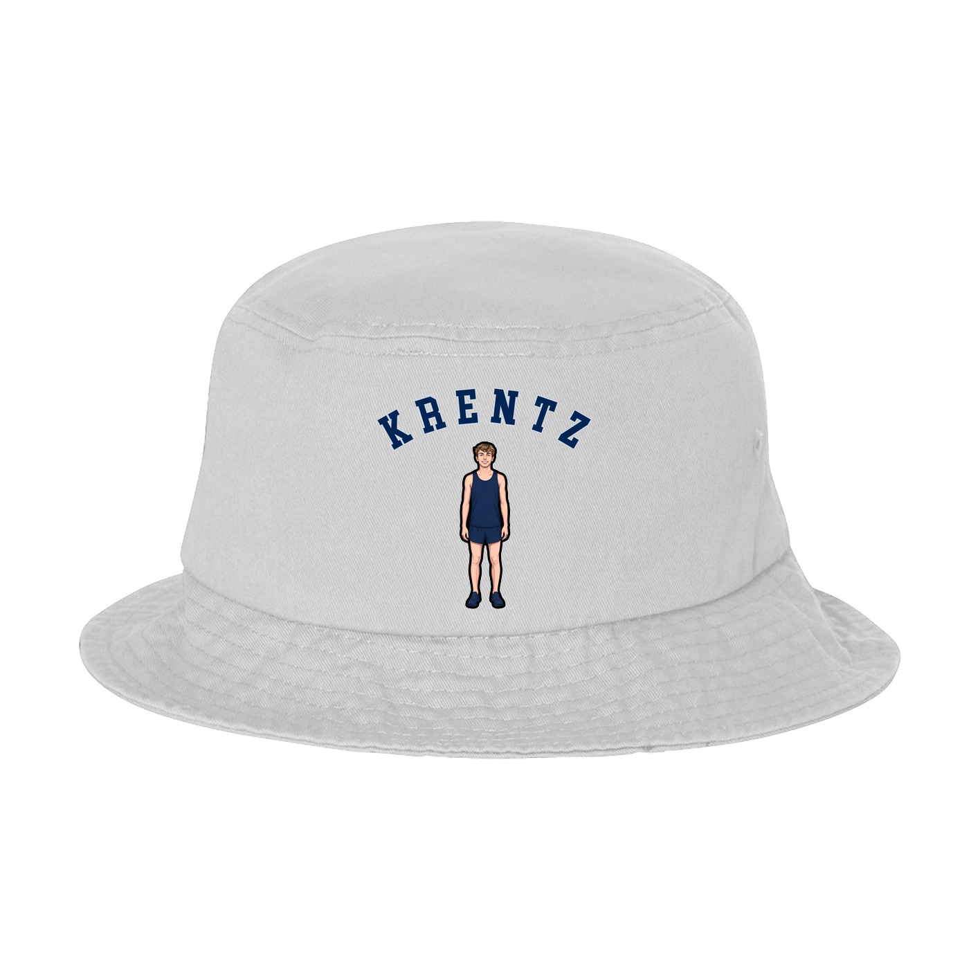 Bucket Cap — Shirsey Arch in White