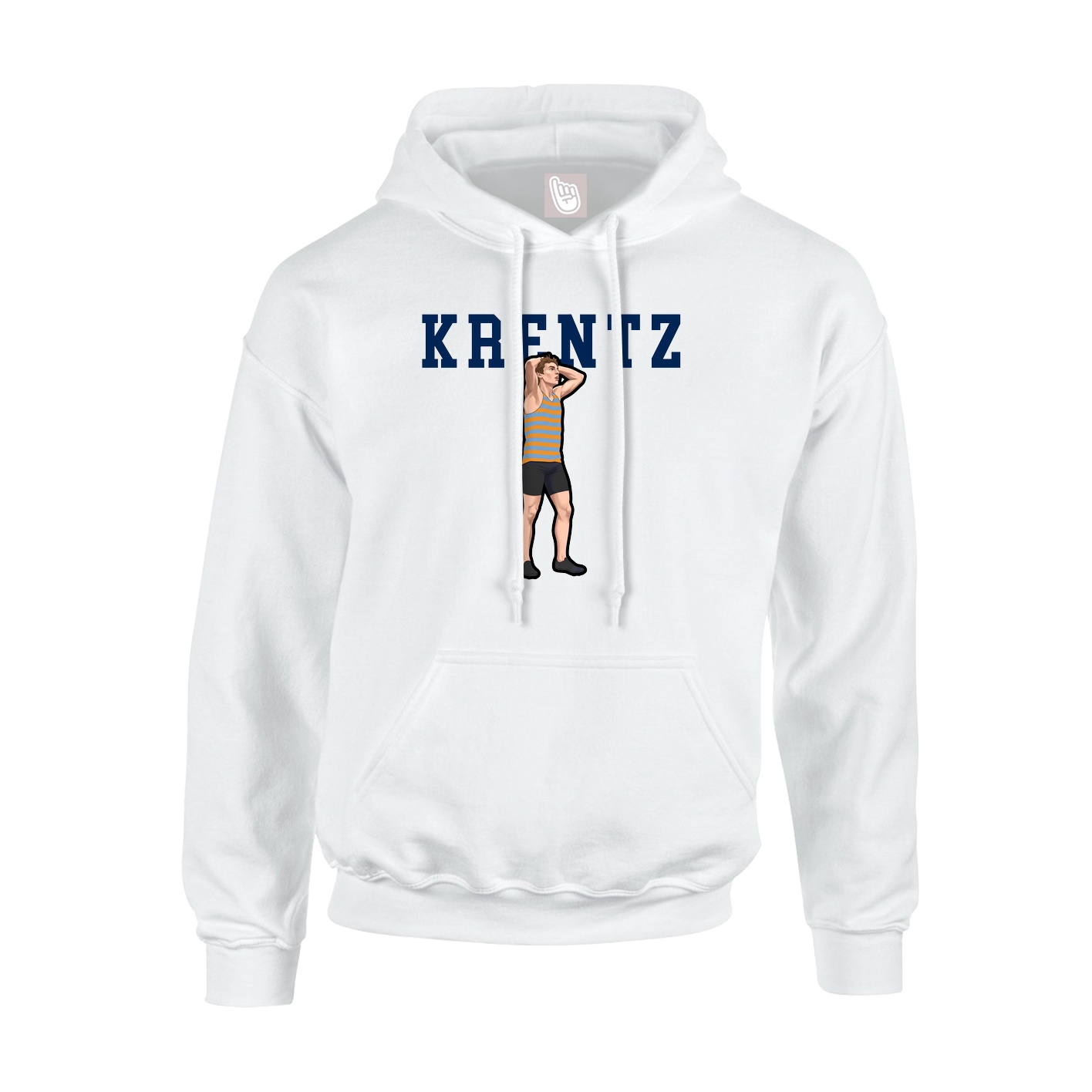 Youth Hoodie — Shirsey in White
