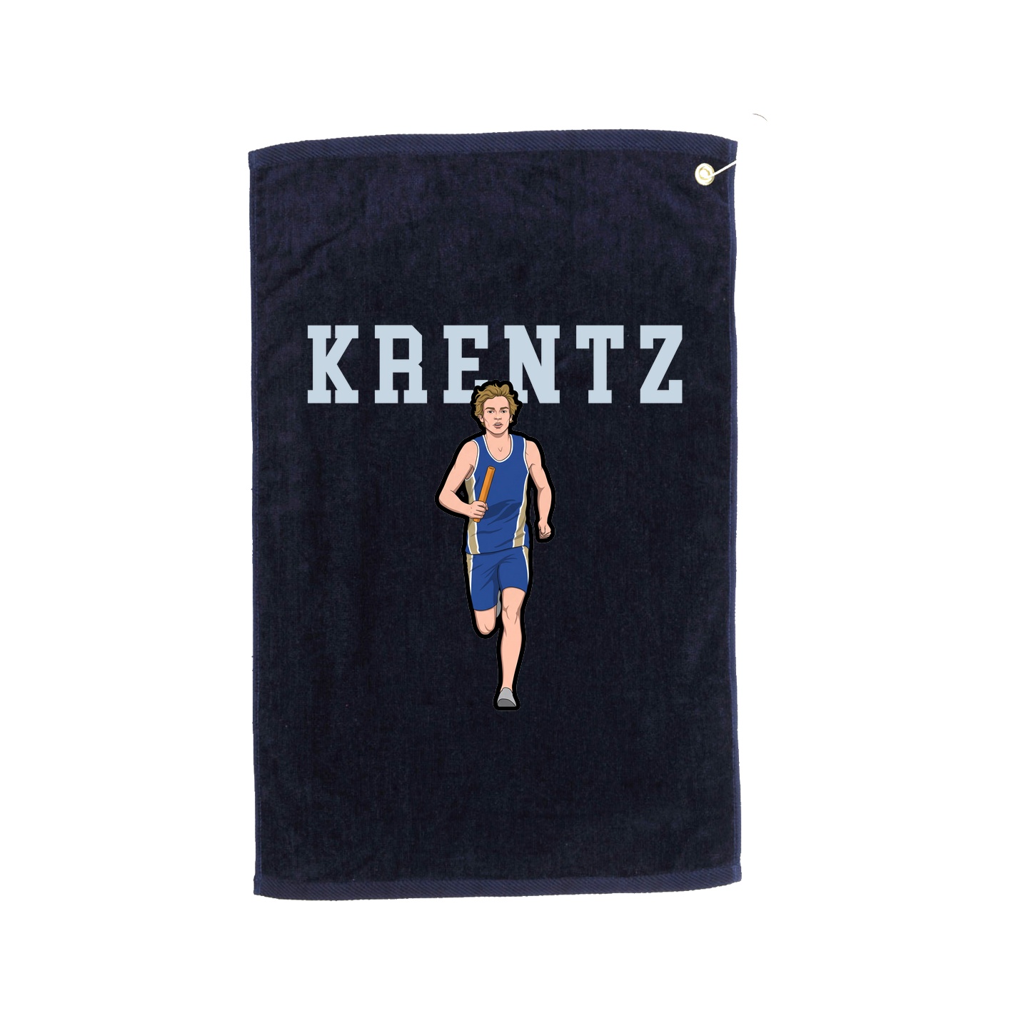 Terry Velour Golf Towel