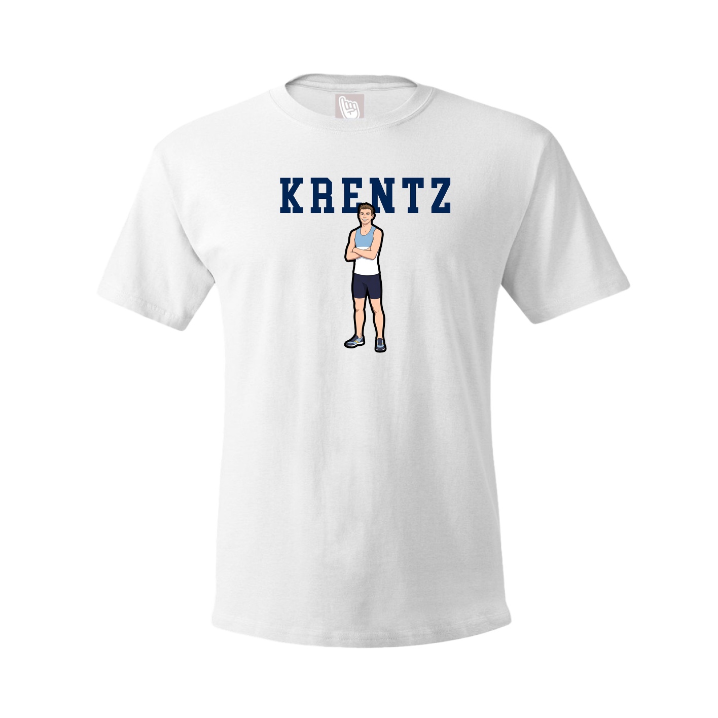 Youth Tee — Shirsey in White