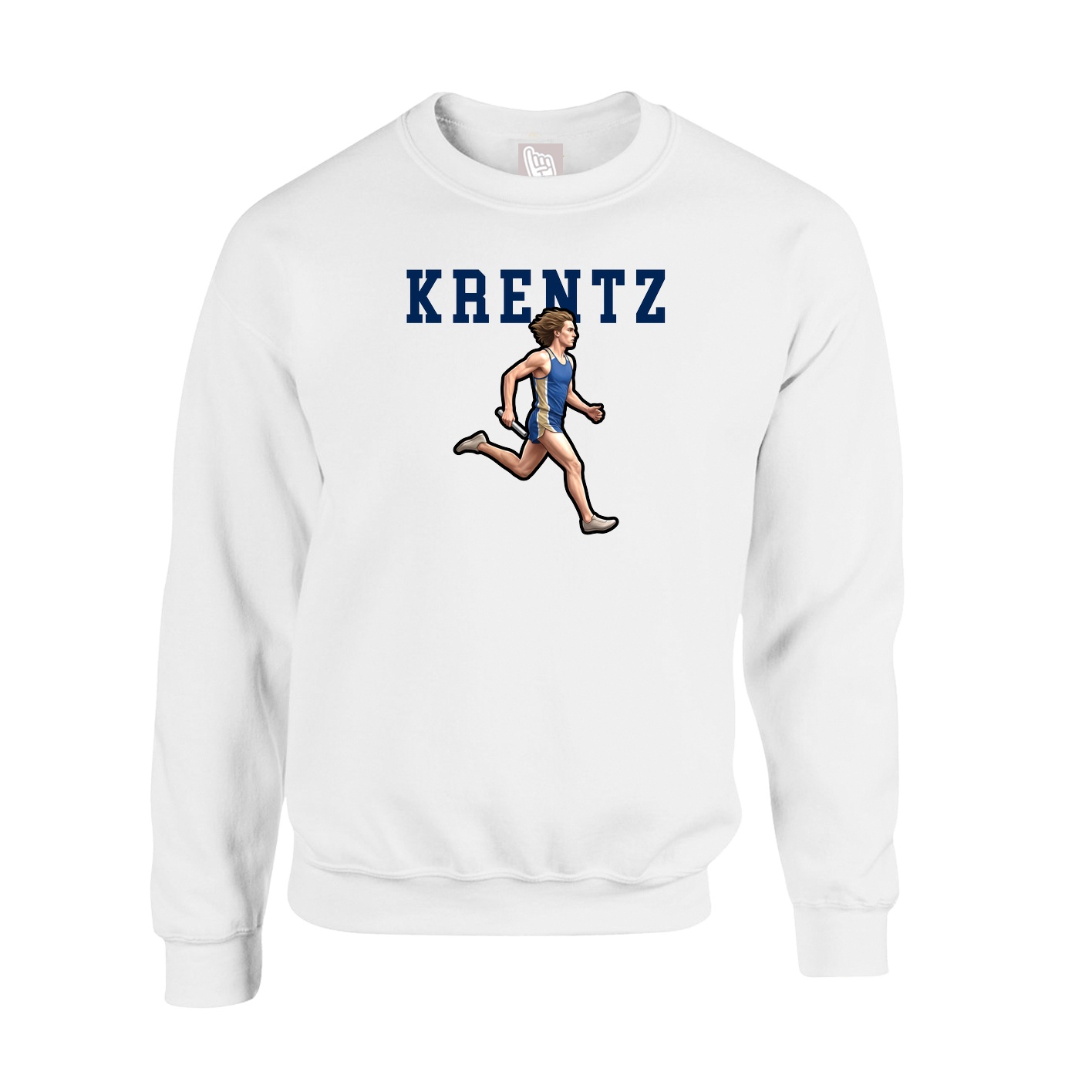 Fleece Crew — Shirsey in White