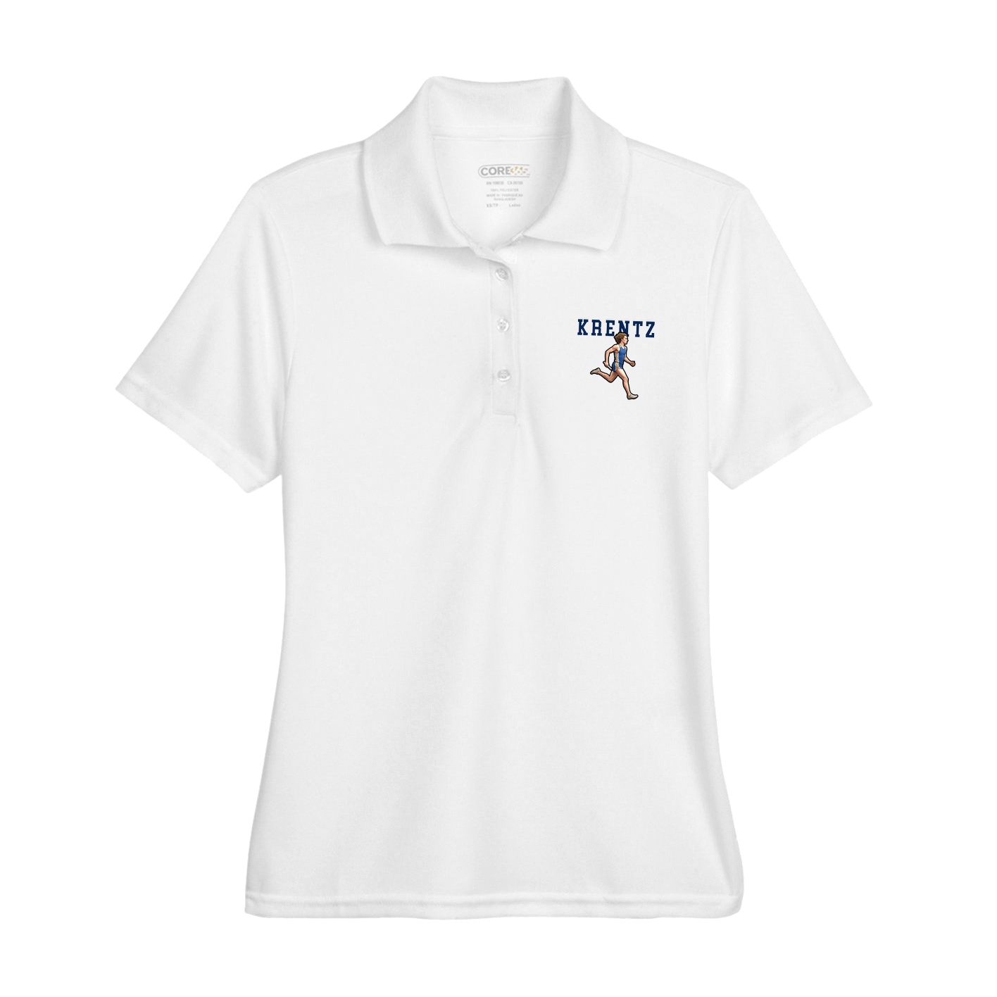 Womens Performance Polo — Shirsey in White