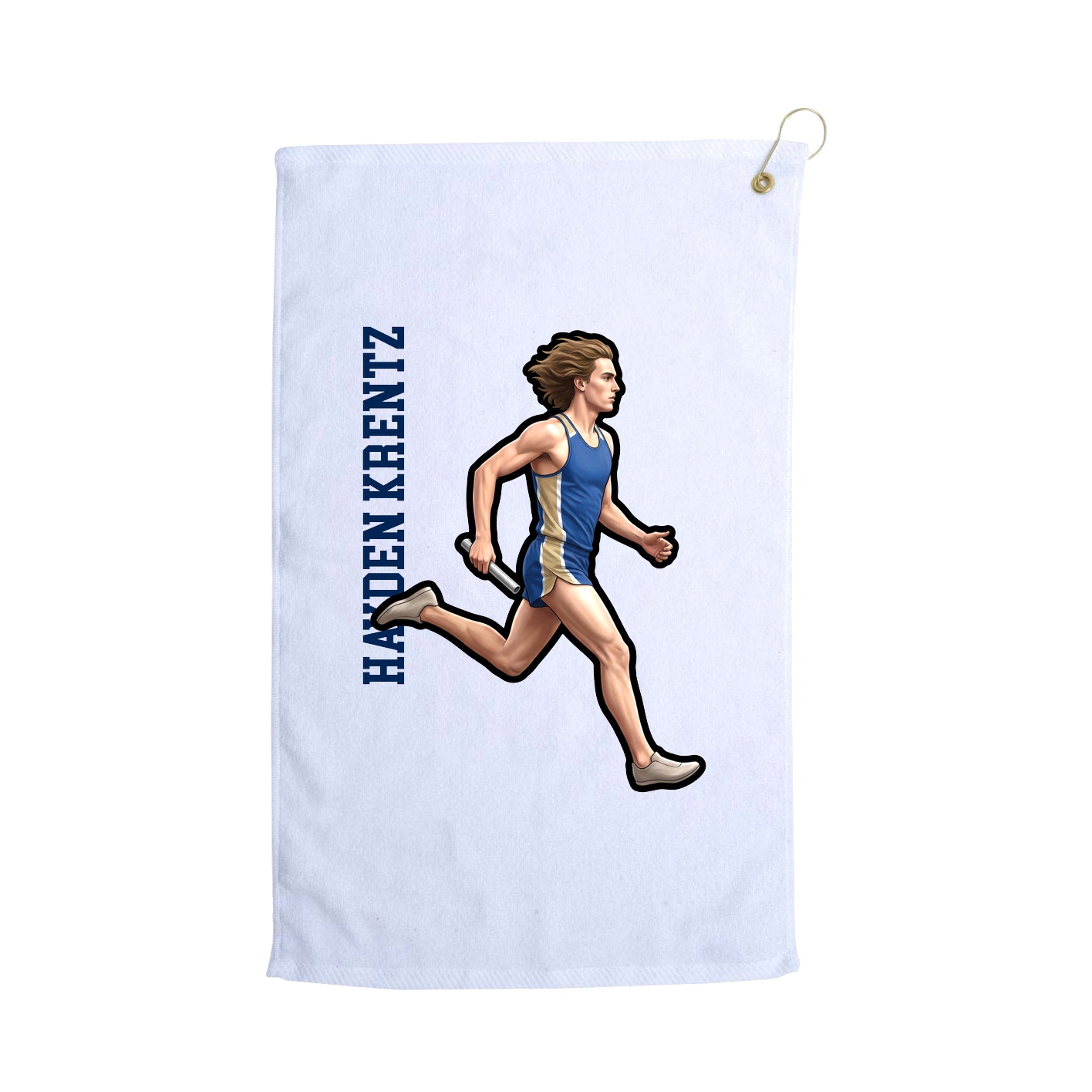 Terry Velour Golf Towel